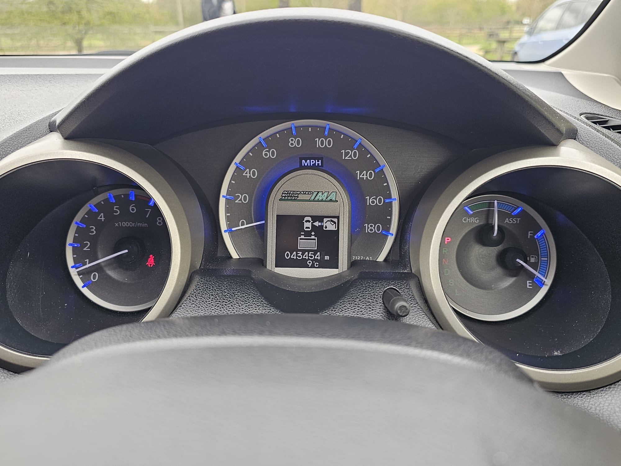 HONDA JAZZ FIT HYBRID GP1 AUTO 1.3h IMA HE Hatchback 5dr Petrol Hybrid CVT Euro 5