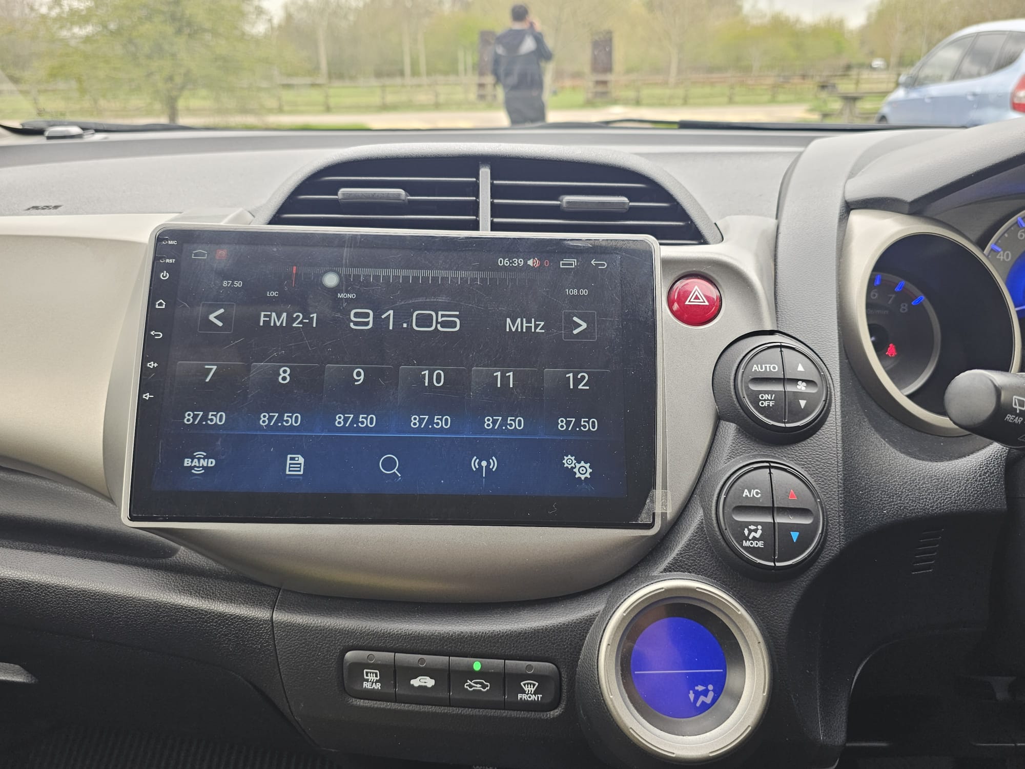 HONDA JAZZ FIT HYBRID GP1 AUTO 1.3h IMA HE Hatchback 5dr Petrol Hybrid CVT Euro 5