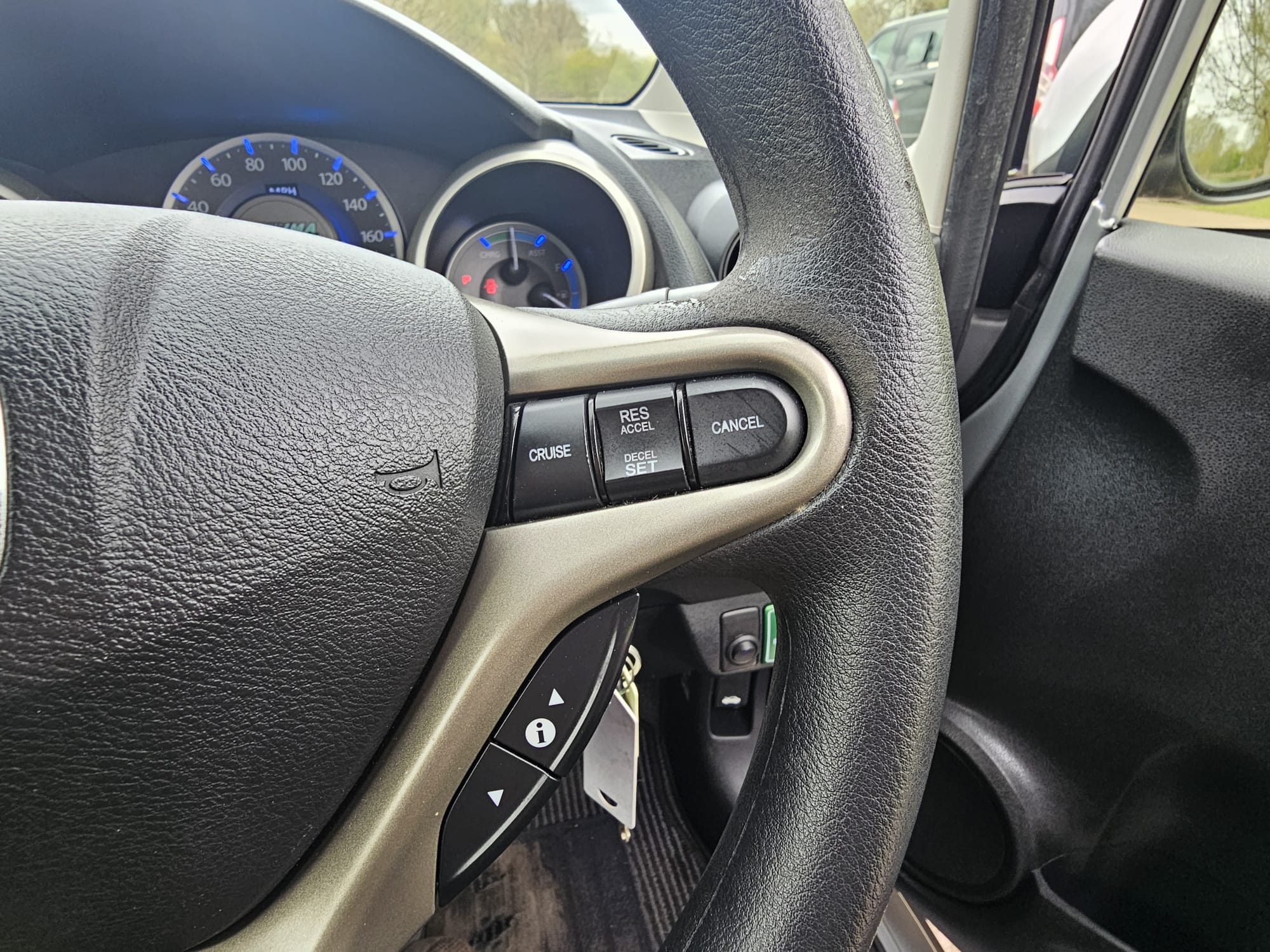 HONDA JAZZ FIT HYBRID GP1 AUTO 1.3h IMA HE Hatchback 5dr Petrol Hybrid CVT Euro 5