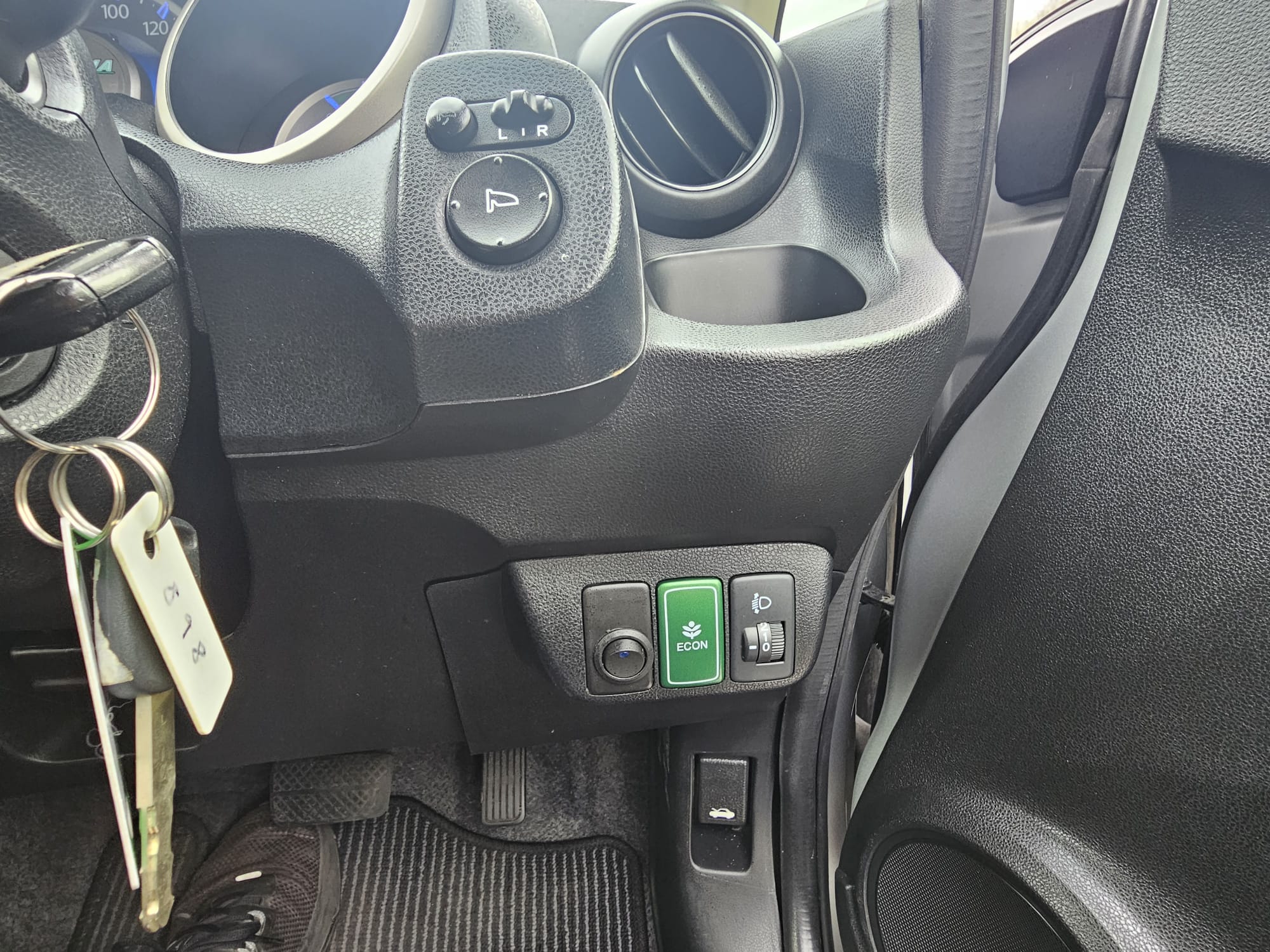 HONDA JAZZ FIT HYBRID GP1 AUTO 1.3h IMA HE Hatchback 5dr Petrol Hybrid CVT Euro 5