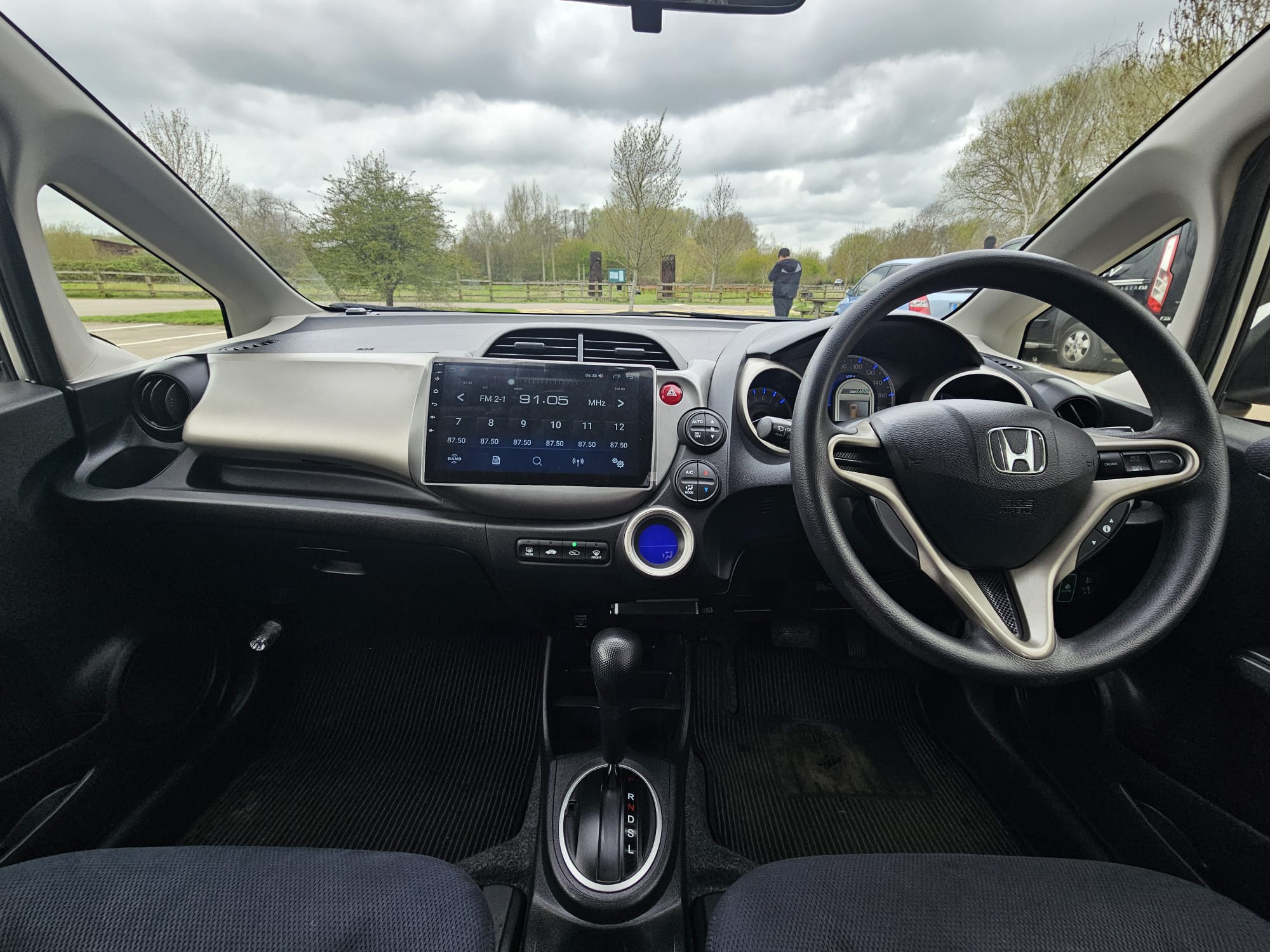 HONDA JAZZ FIT HYBRID GP1 AUTO 1.3h IMA HE Hatchback 5dr Petrol Hybrid CVT Euro 5