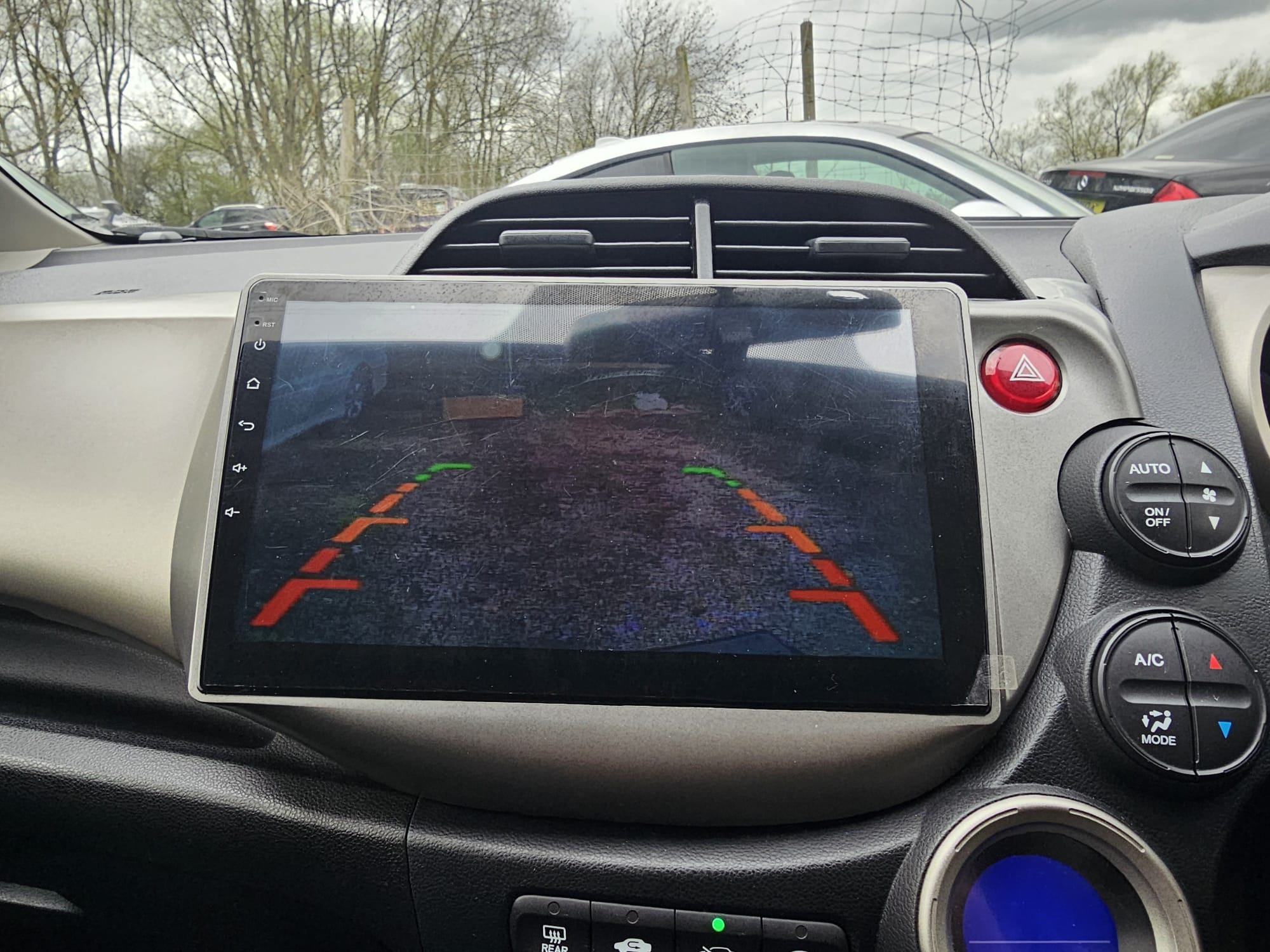 HONDA JAZZ FIT HYBRID GP1 AUTO 1.3h IMA HE Hatchback 5dr Petrol Hybrid CVT Euro 5