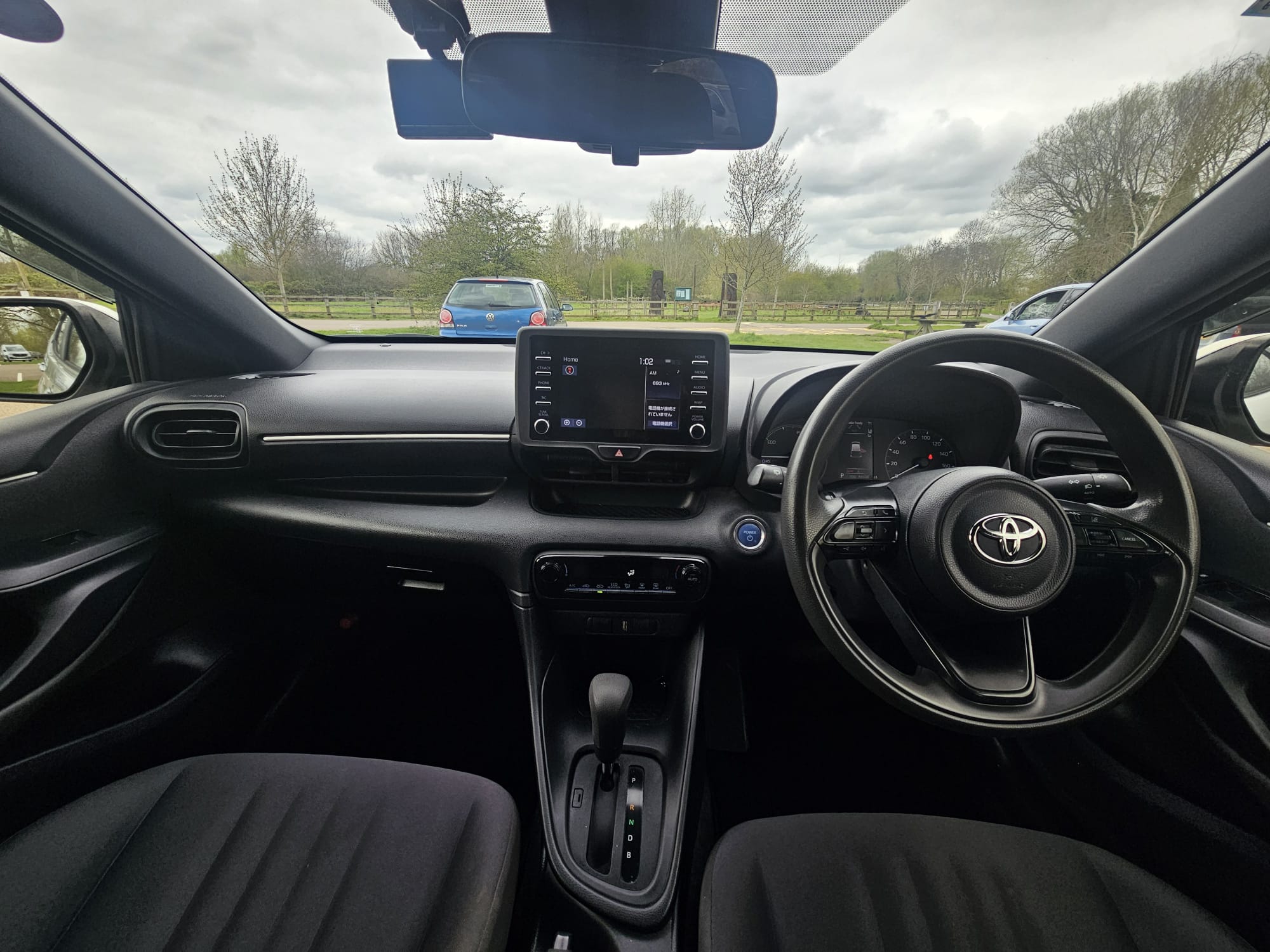 TOYOTA YARIS	1.5 Hybrid Dynamic 5dr CVT