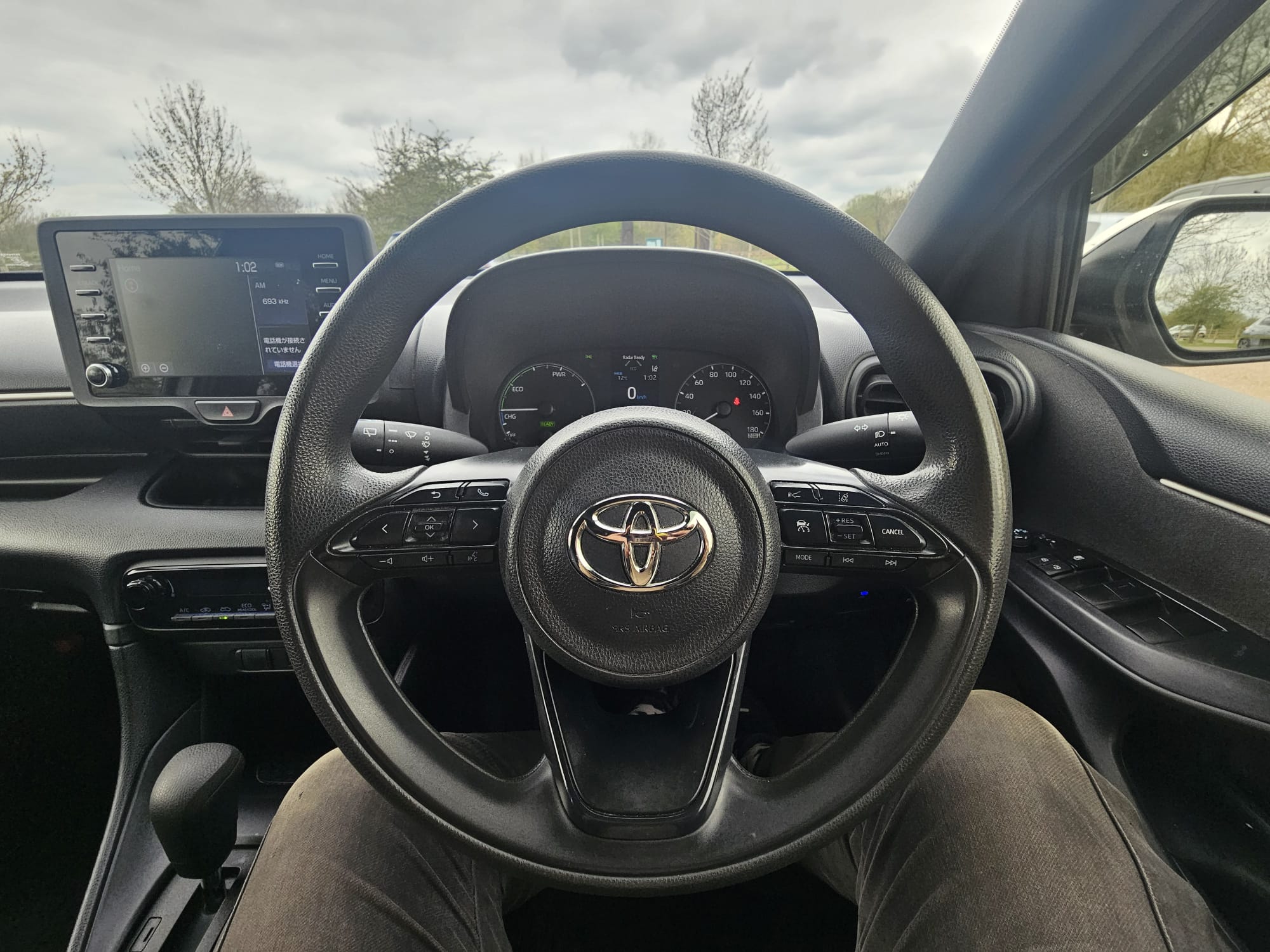TOYOTA YARIS	1.5 Hybrid Dynamic 5dr CVT