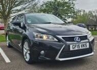 LEXUS CT 200h 1.8 Advance 5dr CVT Auto