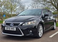 LEXUS CT 200h 1.8 Advance 5dr CVT Auto