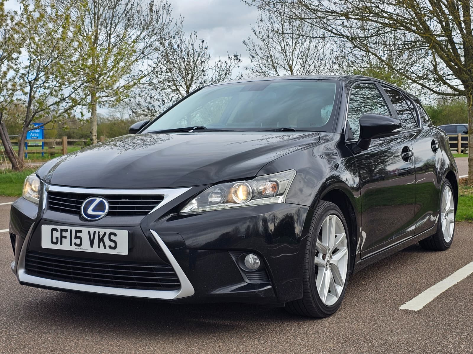 LEXUS CT 200h 1.8 Advance 5dr CVT Auto