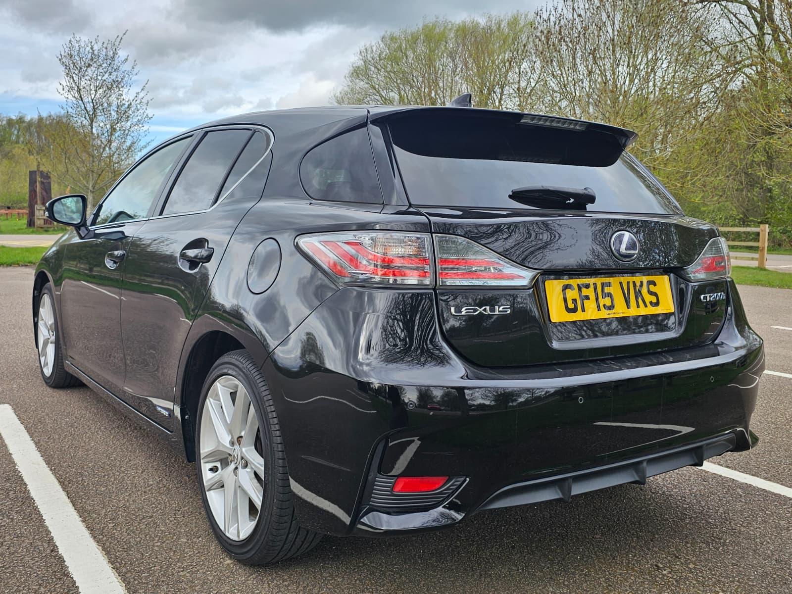LEXUS CT 200h 1.8 Advance 5dr CVT Auto