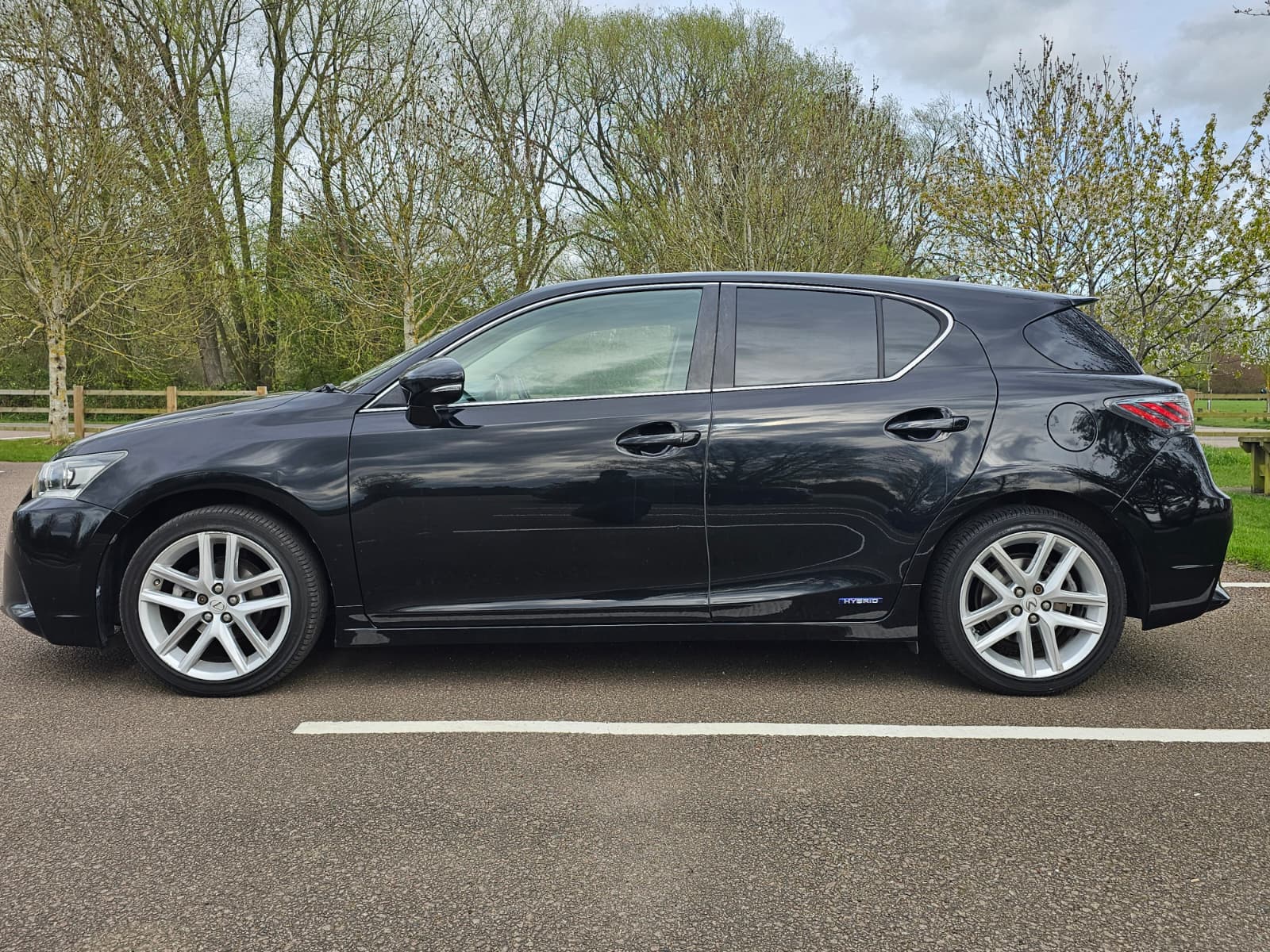 LEXUS CT 200h 1.8 Advance 5dr CVT Auto