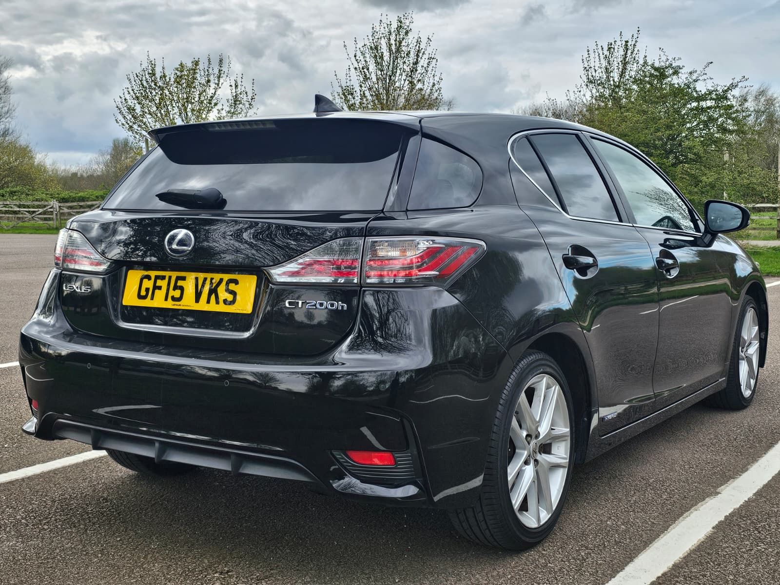 LEXUS CT 200h 1.8 Advance 5dr CVT Auto