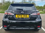 LEXUS CT 200h 1.8 Advance 5dr CVT Auto
