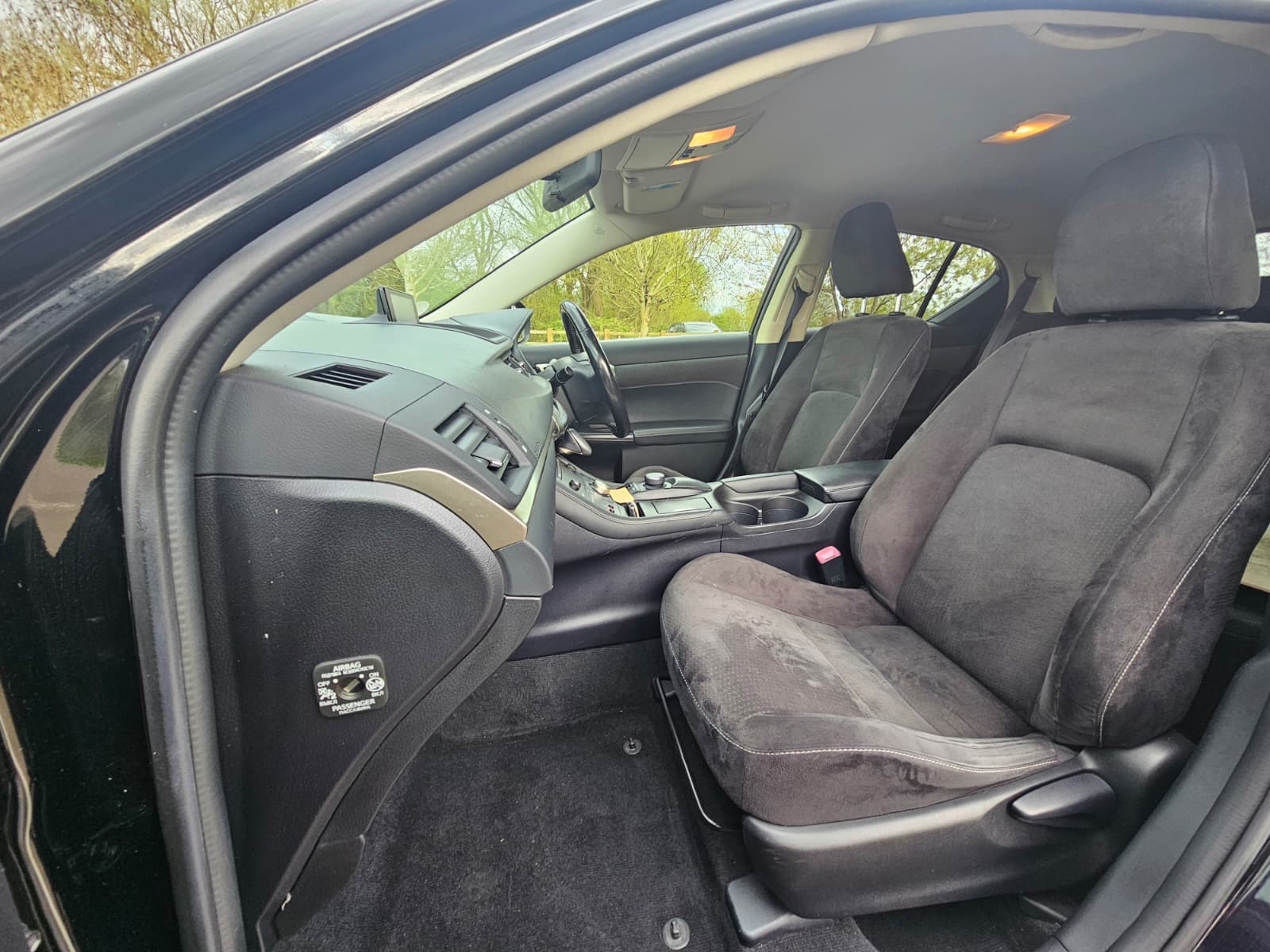 LEXUS CT 200h 1.8 Advance 5dr CVT Auto