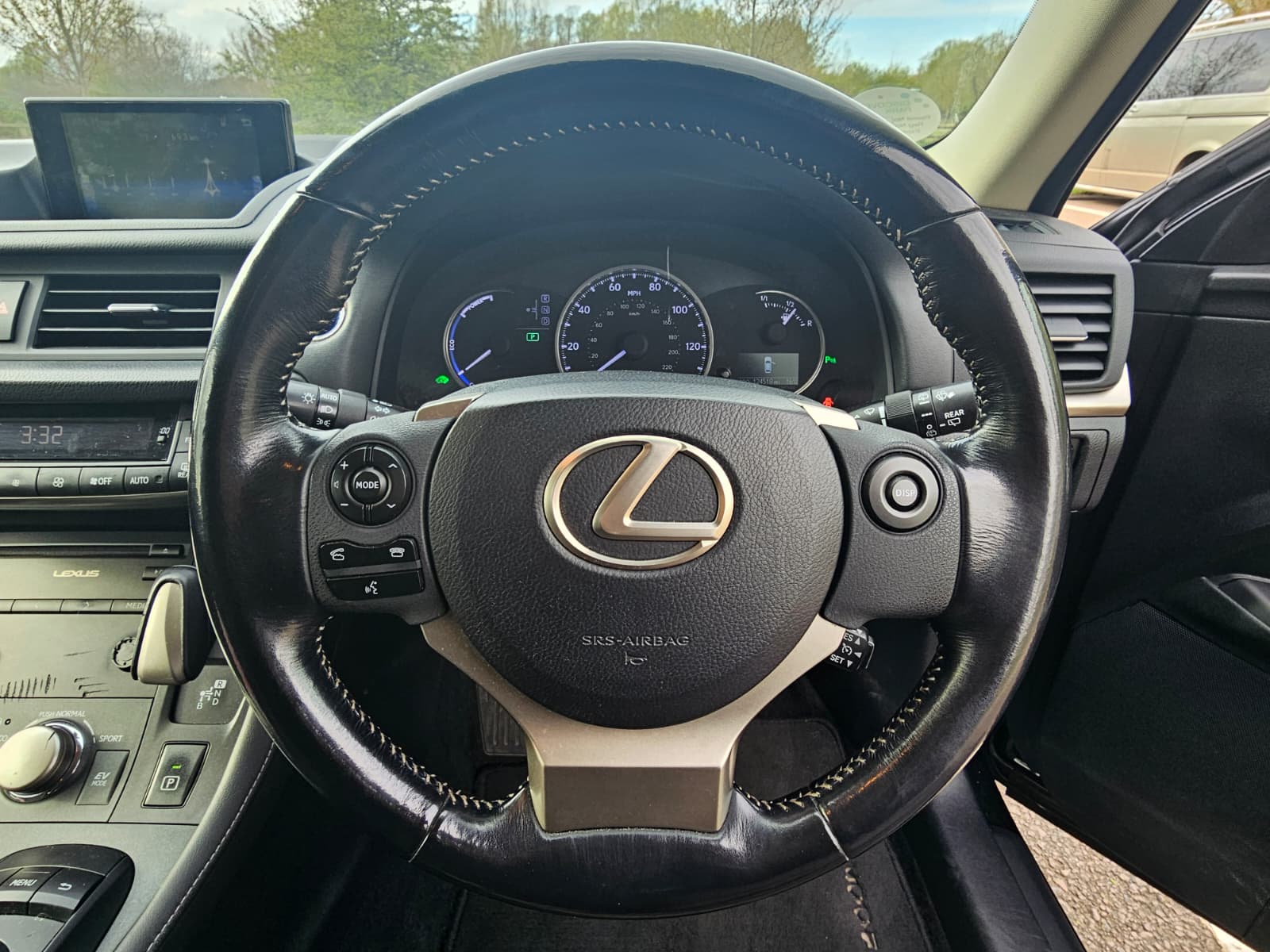 LEXUS CT 200h 1.8 Advance 5dr CVT Auto