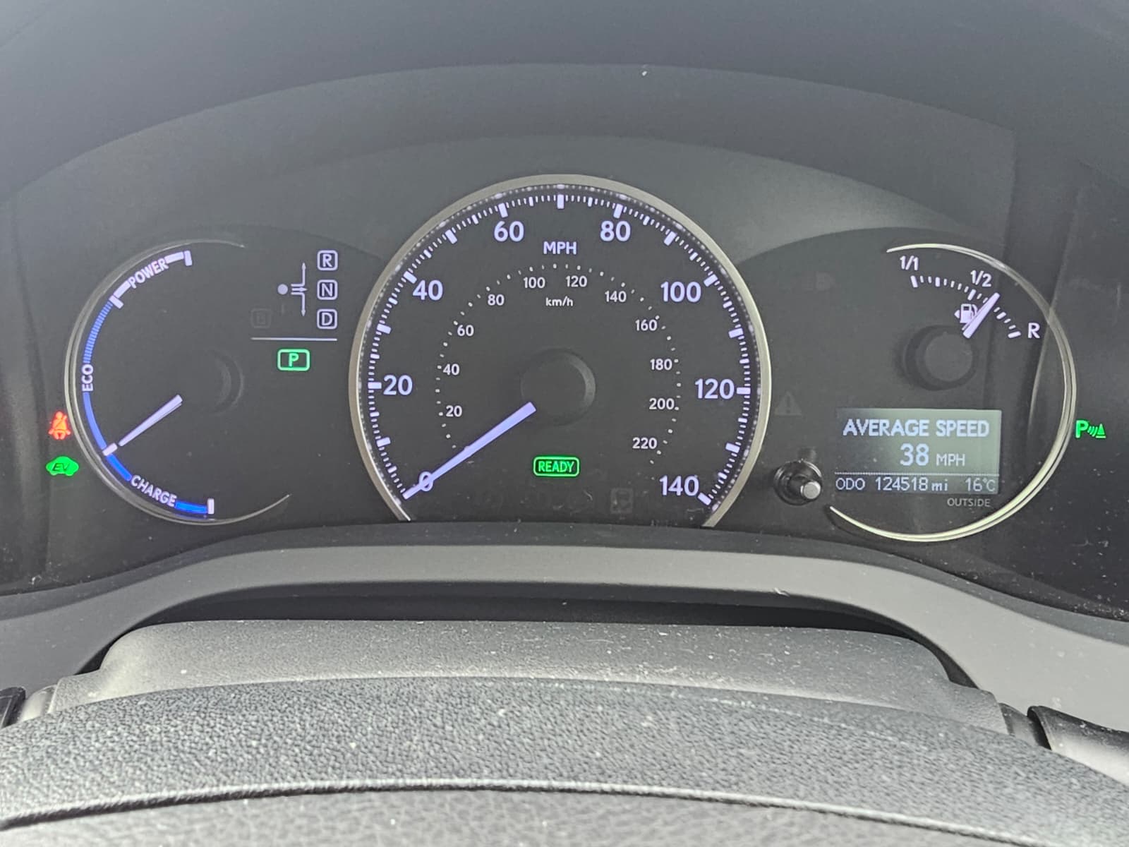 LEXUS CT 200h 1.8 Advance 5dr CVT Auto