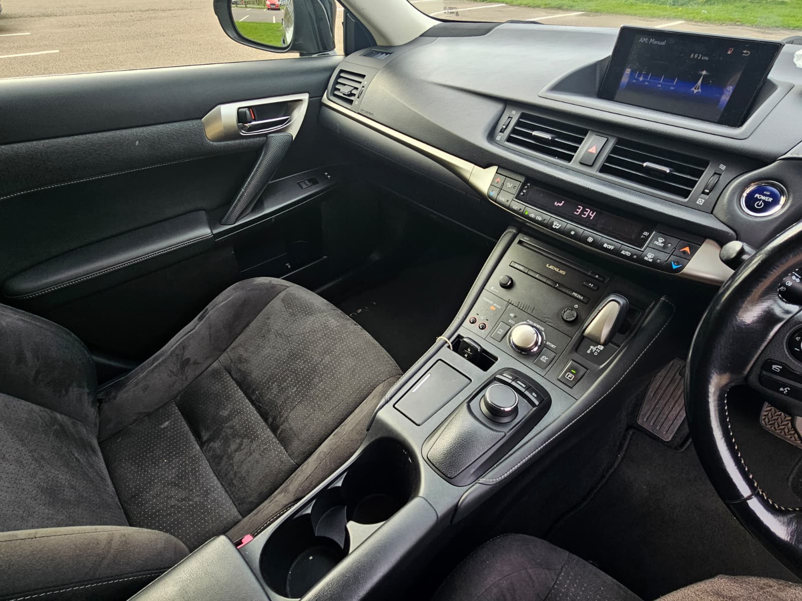 LEXUS CT 200h 1.8 Advance 5dr CVT Auto