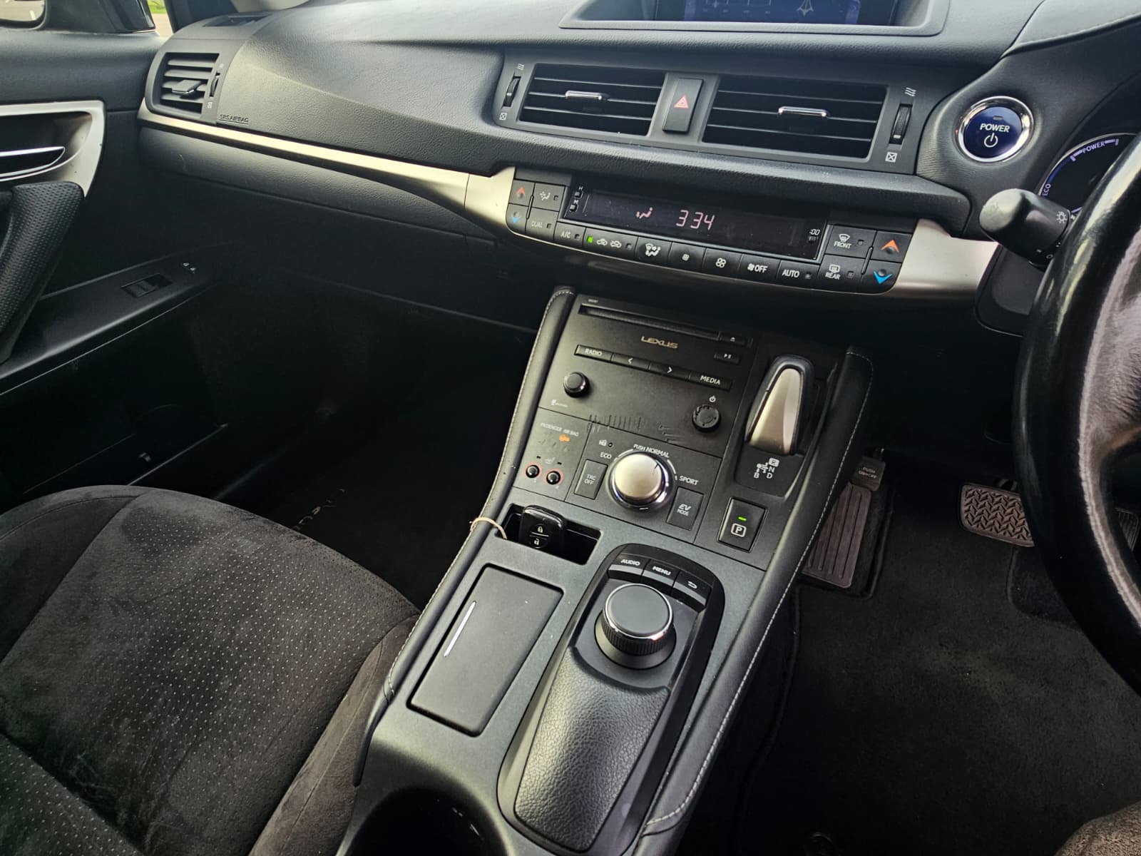 LEXUS CT 200h 1.8 Advance 5dr CVT Auto