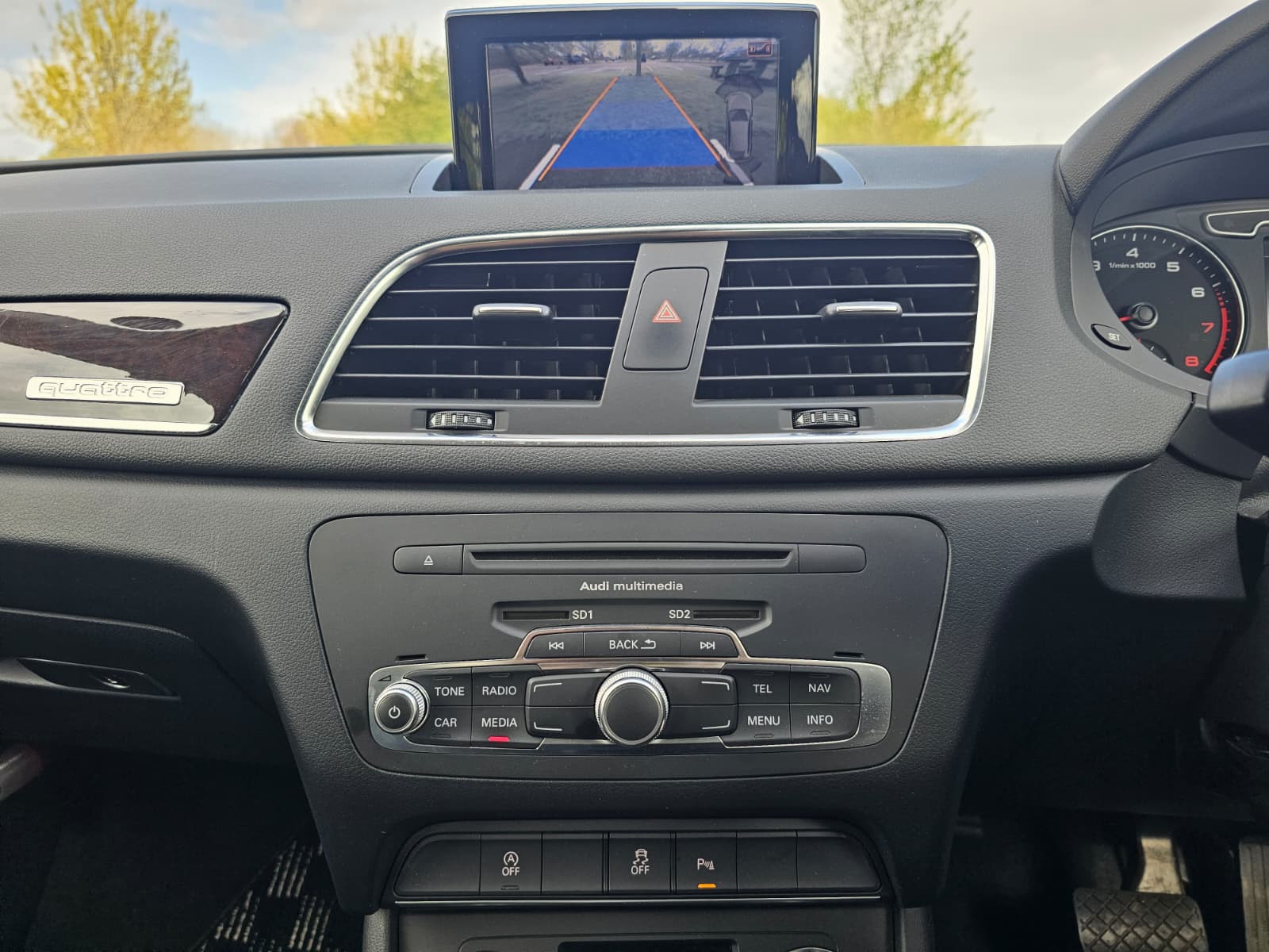 AUDI Q3 2.0 TFSI SE SUV 5dr Petrol S Tronic quattro Euro 5