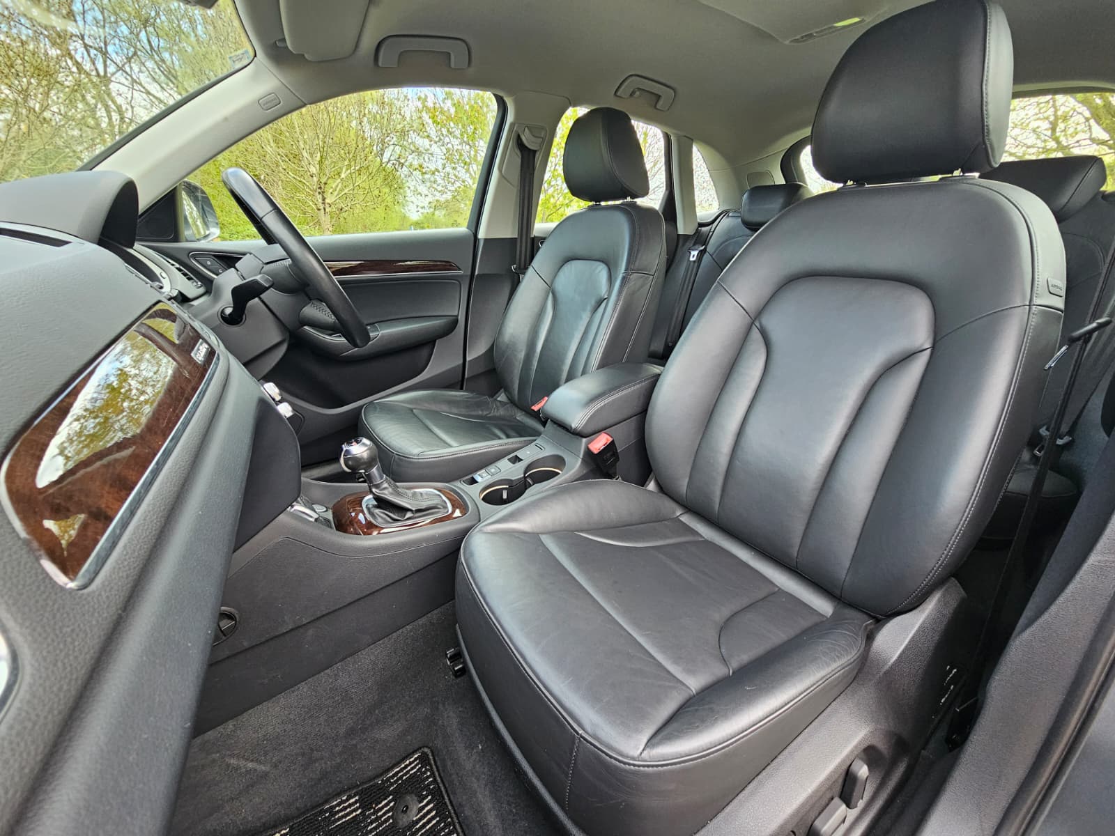 AUDI Q3 2.0 TFSI SE SUV 5dr Petrol S Tronic quattro Euro 5