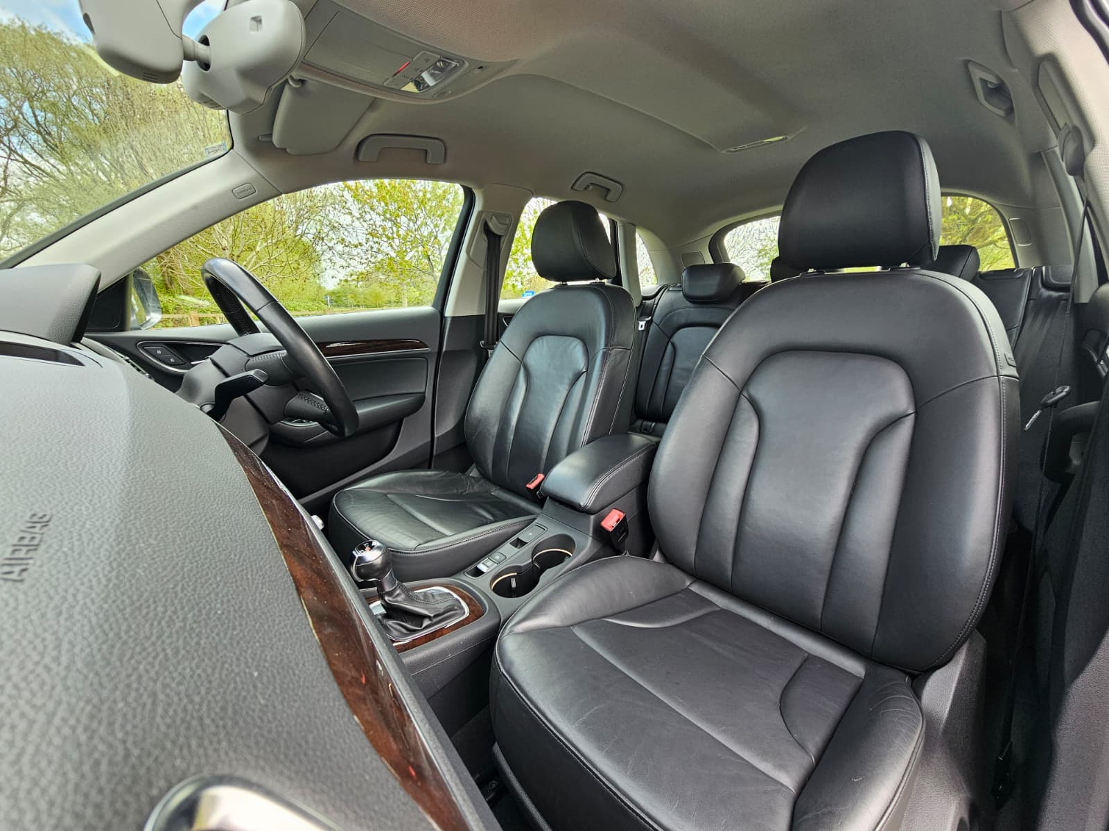 AUDI Q3 2.0 TFSI SE SUV 5dr Petrol S Tronic quattro Euro 5