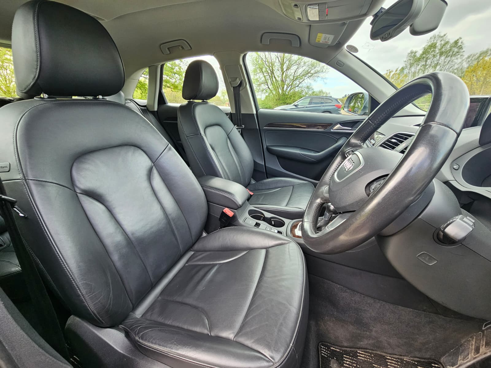 AUDI Q3 2.0 TFSI SE SUV 5dr Petrol S Tronic quattro Euro 5