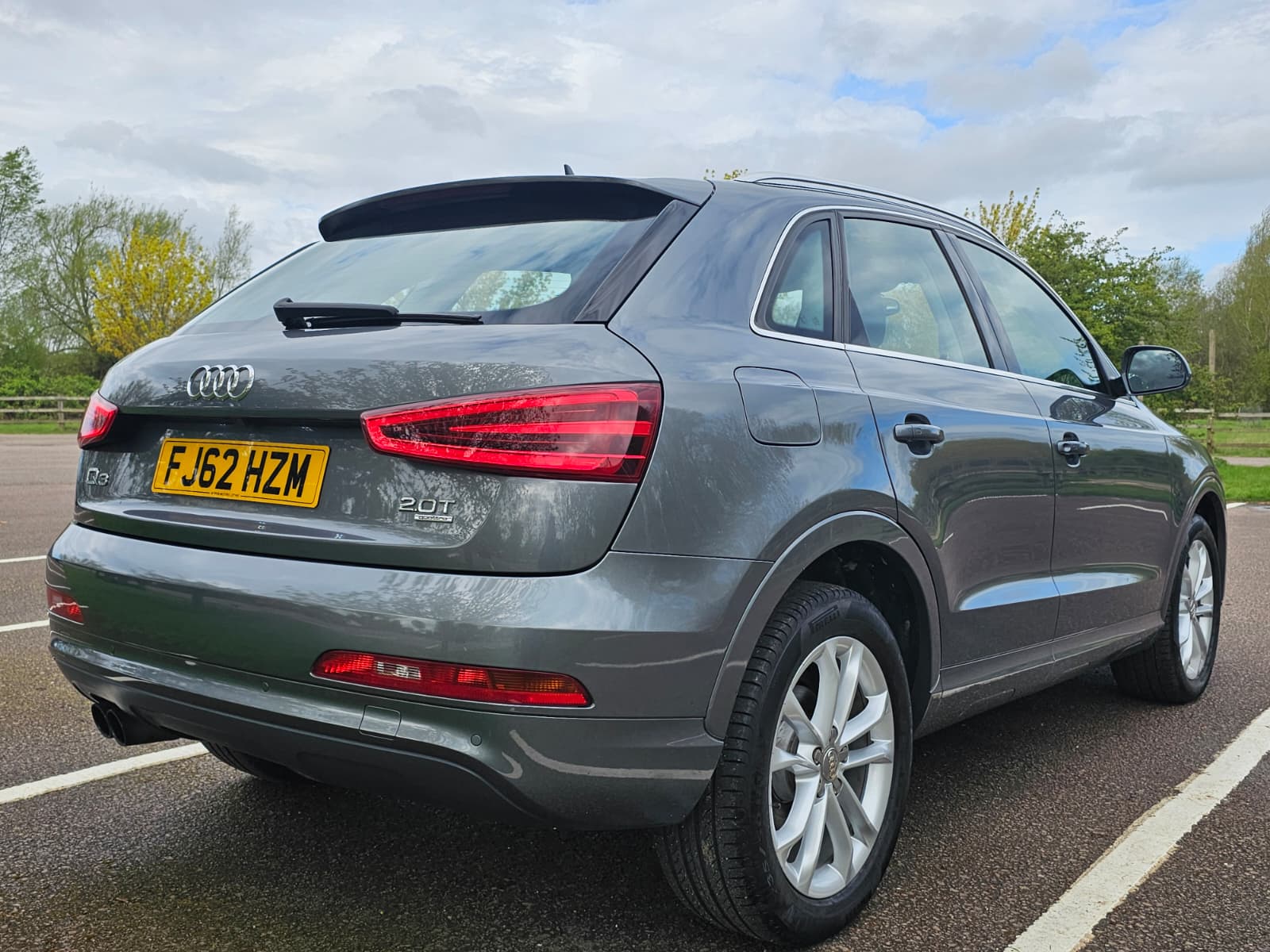 AUDI Q3 2.0 TFSI SE SUV 5dr Petrol S Tronic quattro Euro 5