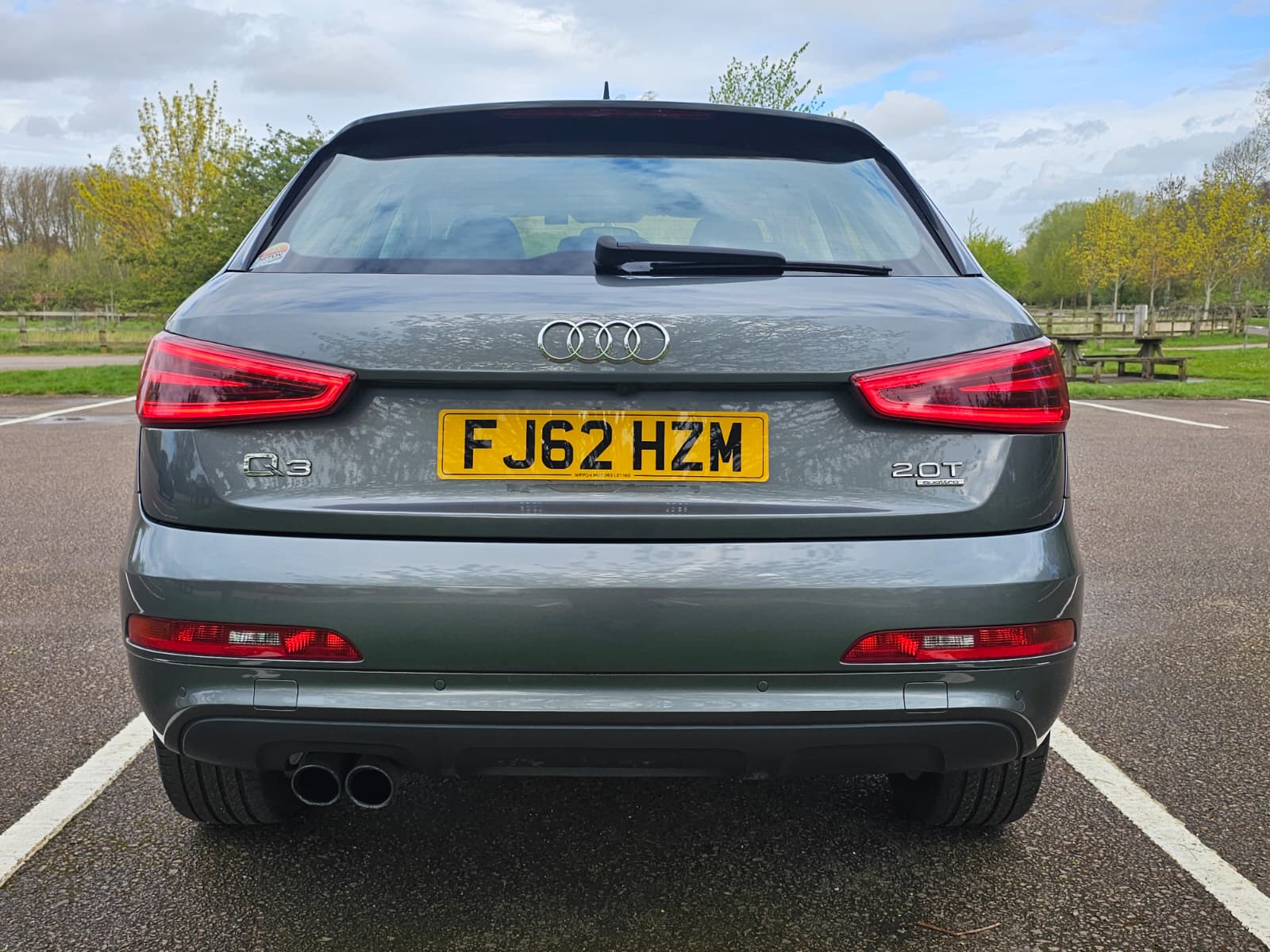 AUDI Q3 2.0 TFSI SE SUV 5dr Petrol S Tronic quattro Euro 5