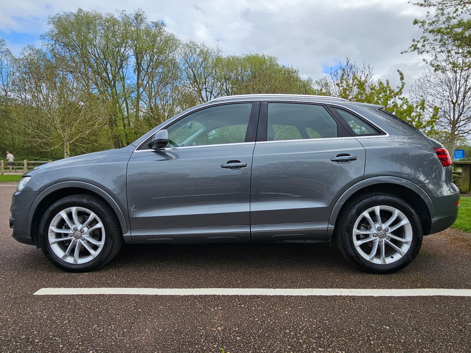 AUDI Q3 2.0 TFSI SE SUV 5dr Petrol S Tronic quattro Euro 5
