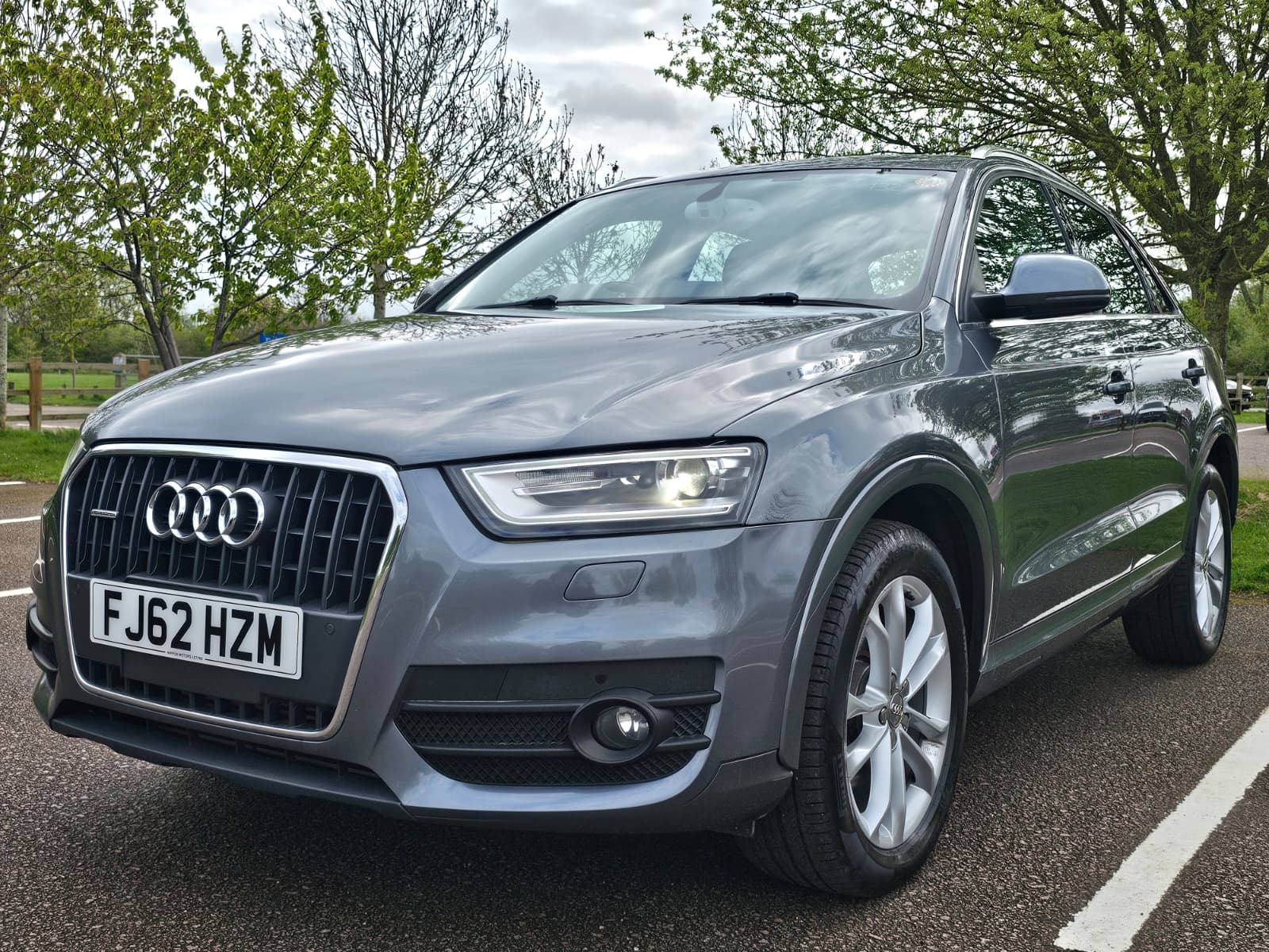 AUDI Q3 2.0 TFSI SE SUV 5dr Petrol S Tronic quattro Euro 5