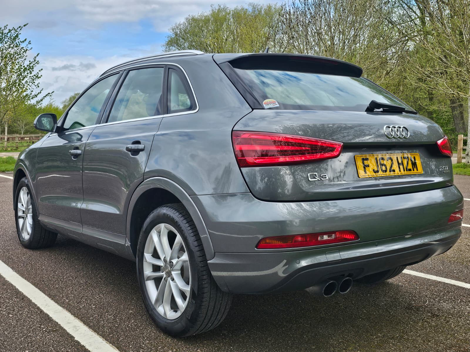 AUDI Q3 2.0 TFSI SE SUV 5dr Petrol S Tronic quattro Euro 5