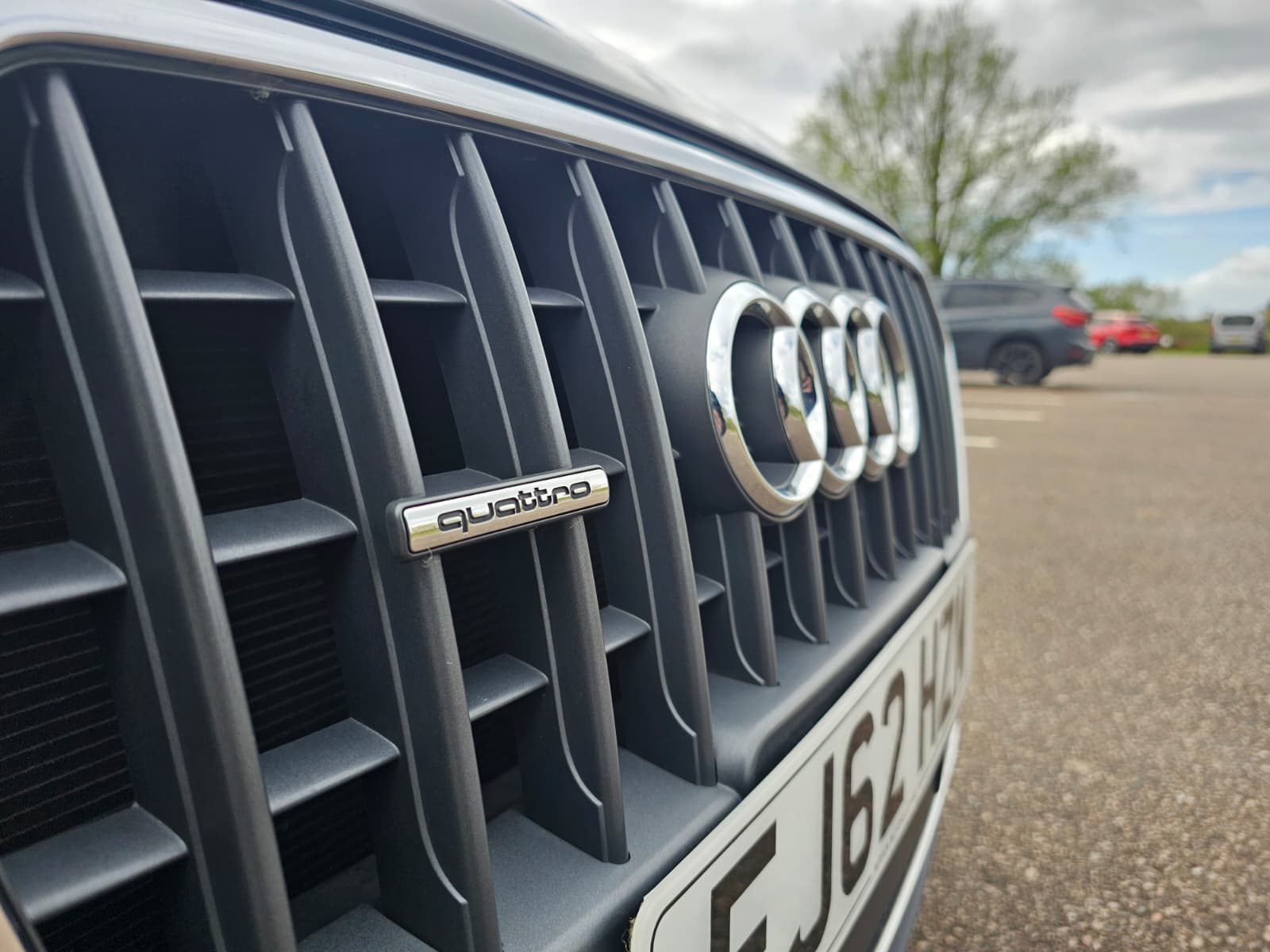 AUDI Q3 2.0 TFSI SE SUV 5dr Petrol S Tronic quattro Euro 5