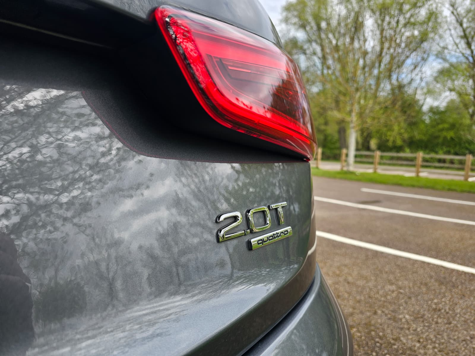 AUDI Q3 2.0 TFSI SE SUV 5dr Petrol S Tronic quattro Euro 5