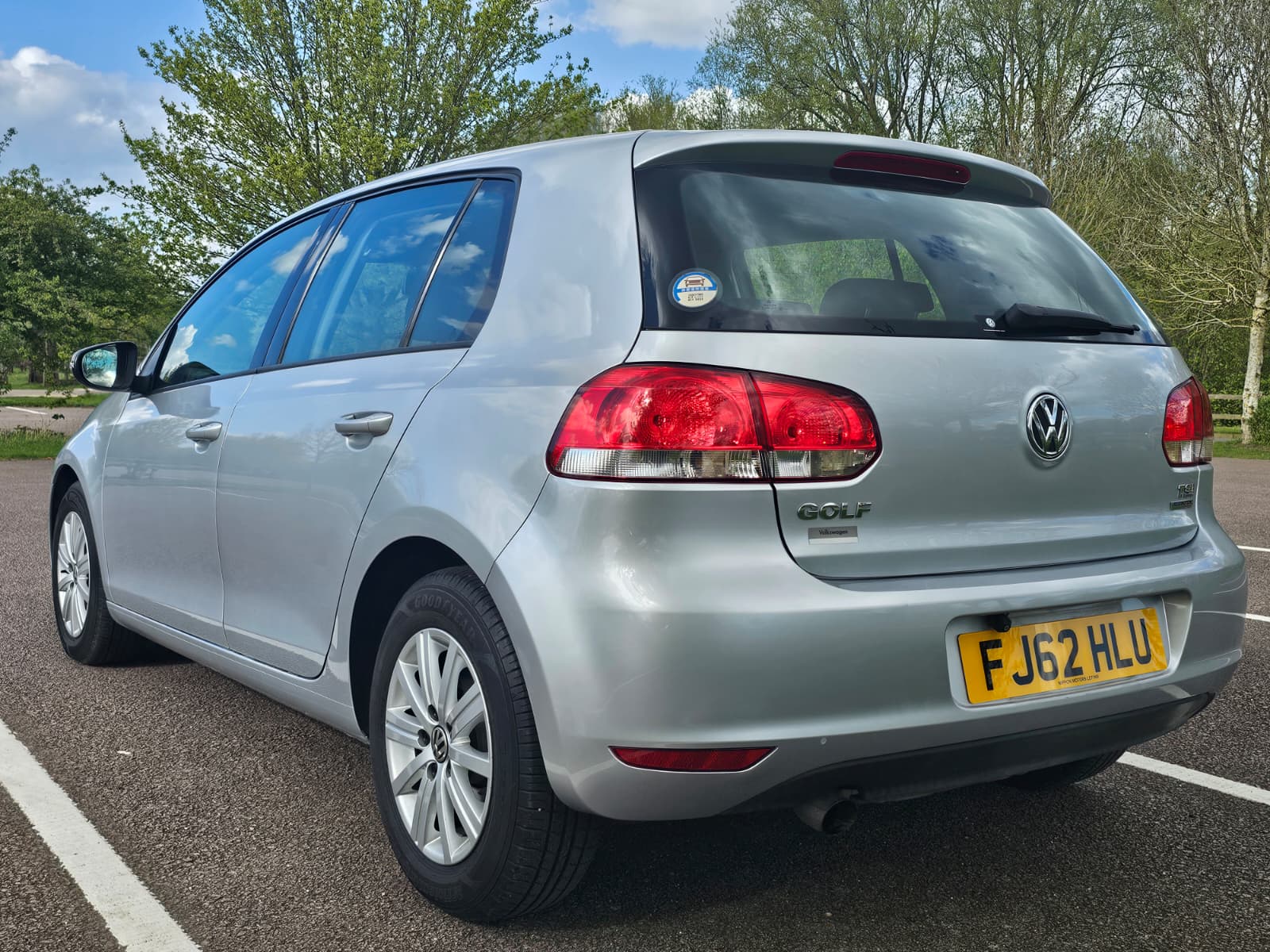 VOLKSWAGEN GOLF 1.2 TSI S Hatchback 5dr Petrol DSG Euro 5
