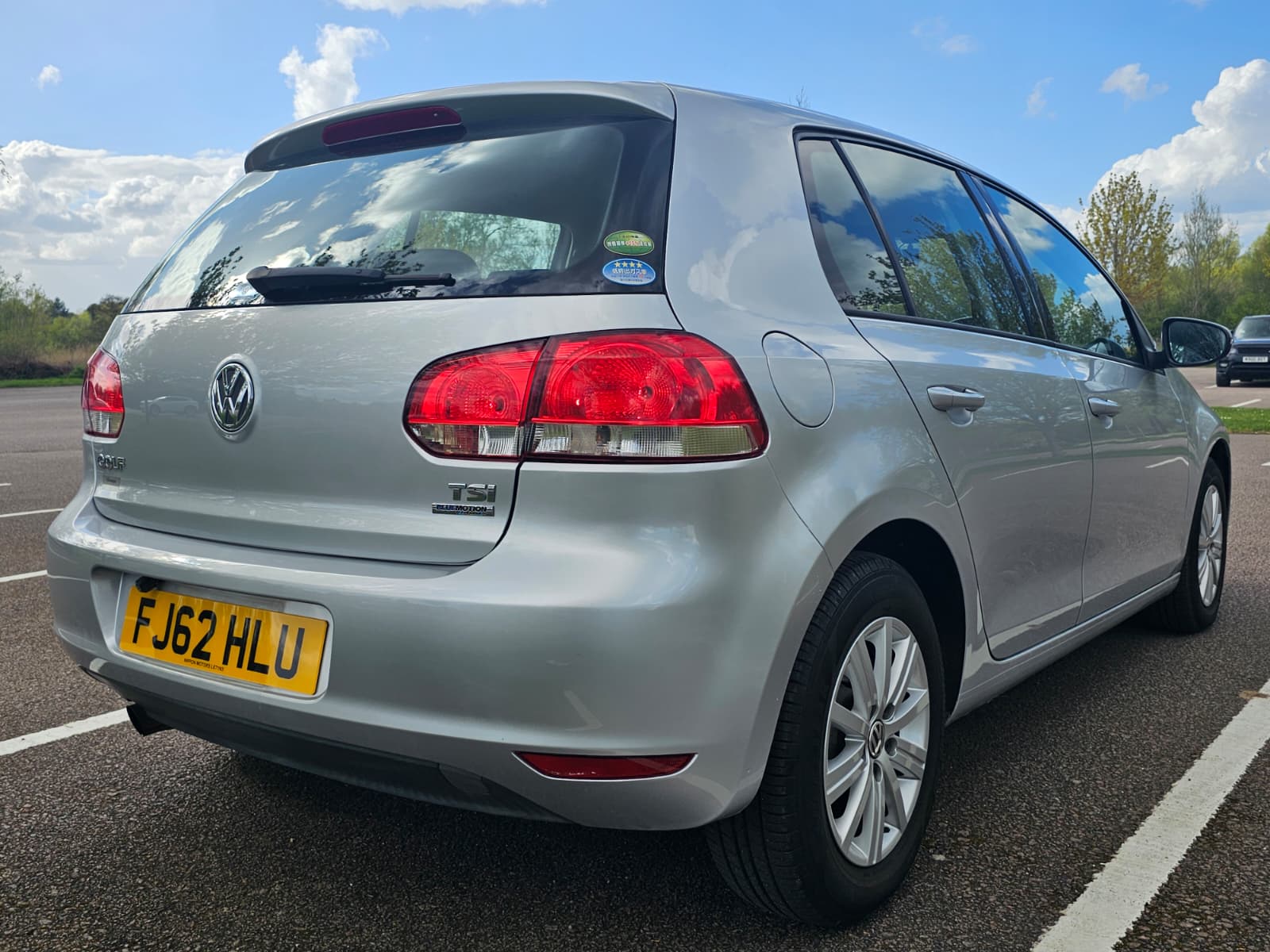 VOLKSWAGEN GOLF 1.2 TSI S Hatchback 5dr Petrol DSG Euro 5