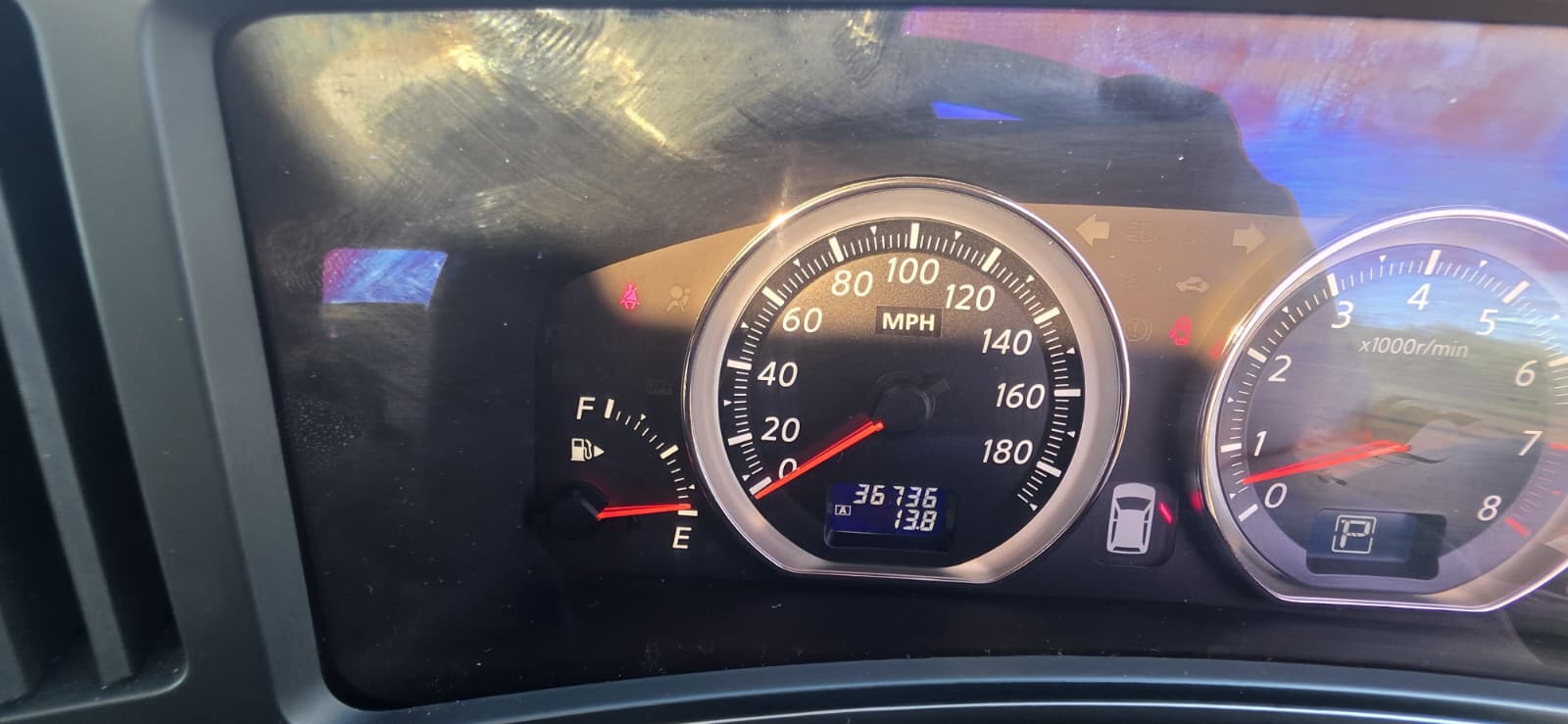 NISSAN ELGRAND HighwayStar 3.5 V6 Auto 8 Seater Twin Sunroof MPV 37k Miles Only Ulez Free