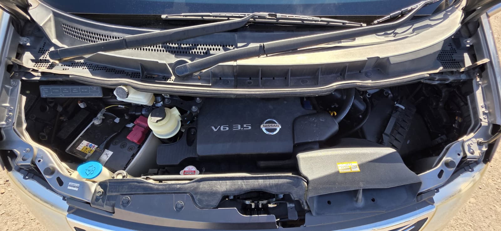 NISSAN ELGRAND HighwayStar 3.5 V6 Auto 8 Seater Twin Sunroof MPV 37k Miles Only Ulez Free