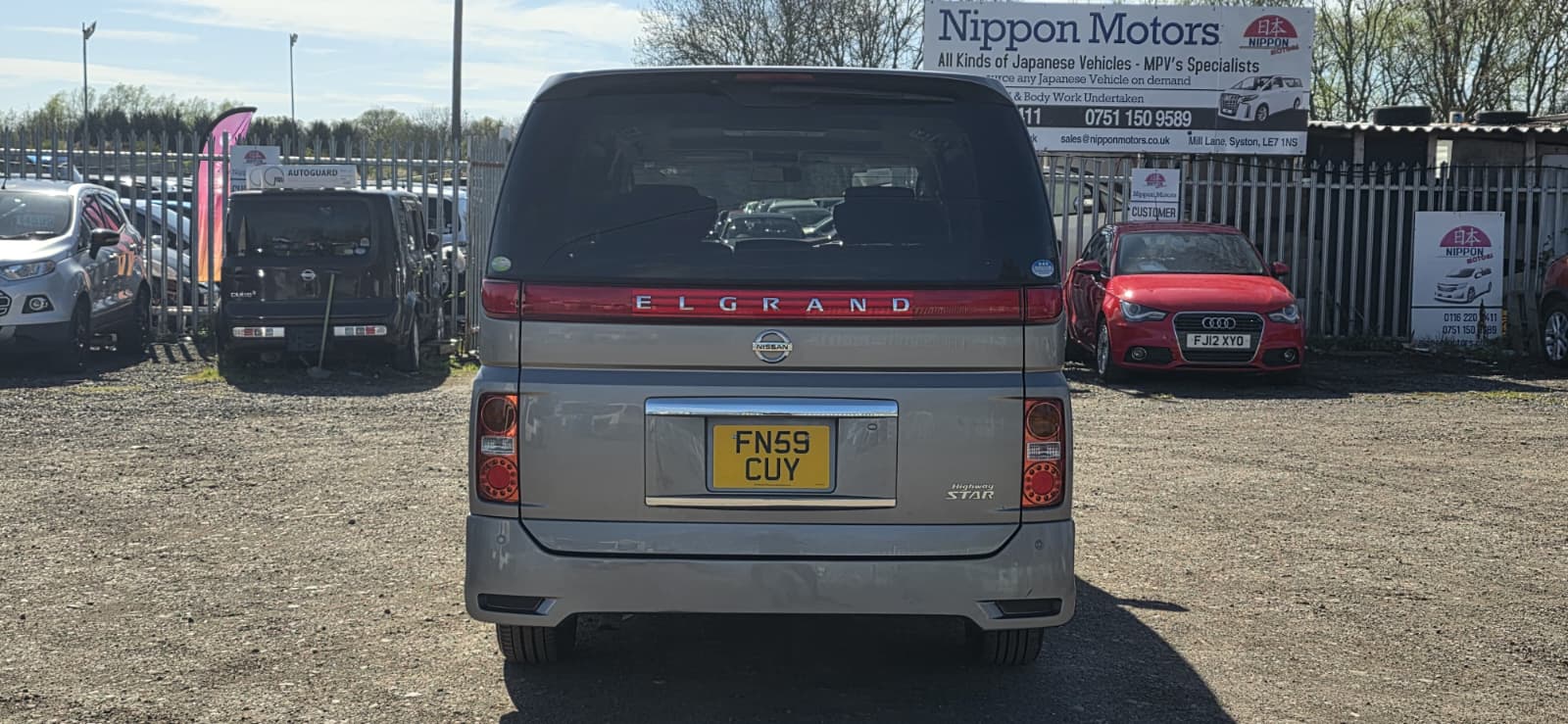 NISSAN ELGRAND HighwayStar 3.5 V6 Auto 8 Seater Twin Sunroof MPV 37k Miles Only Ulez Free