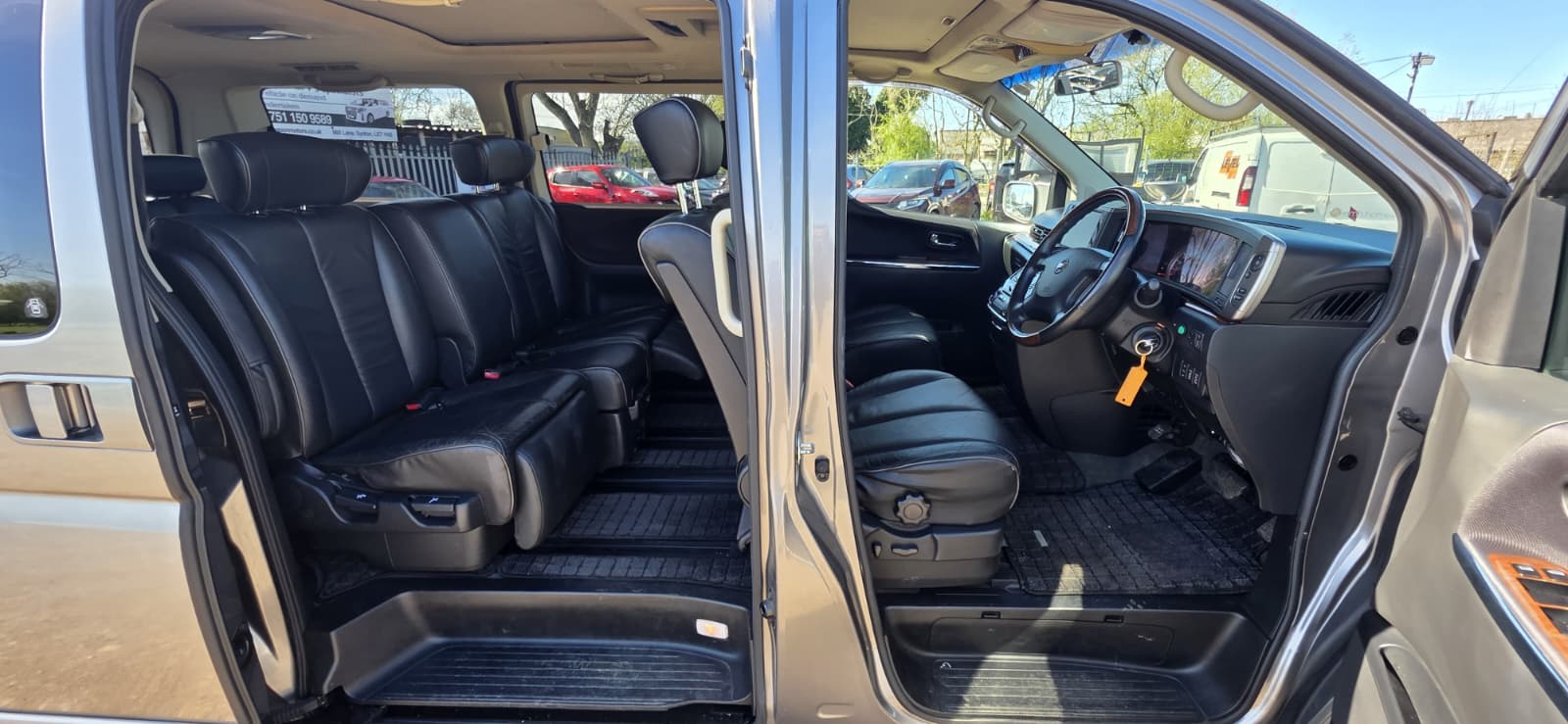 NISSAN ELGRAND HighwayStar 3.5 V6 Auto 8 Seater Twin Sunroof MPV 37k Miles Only Ulez Free