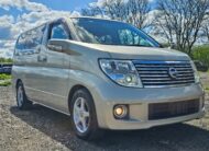 Nissan Elgrand XL 3.5 V6 Automatic 7 Seater MPV Double Sunroof