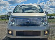 Nissan Elgrand XL 3.5 V6 Automatic 7 Seater MPV Double Sunroof