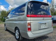 Nissan Elgrand XL 3.5 V6 Automatic 7 Seater MPV Double Sunroof