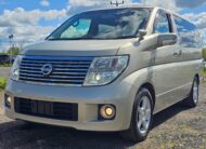 Nissan Elgrand XL 3.5 V6 Automatic 7 Seater MPV Double Sunroof