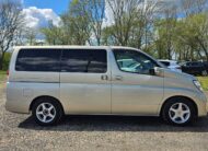 Nissan Elgrand XL 3.5 V6 Automatic 7 Seater MPV Double Sunroof