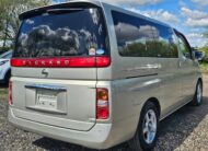 Nissan Elgrand XL 3.5 V6 Automatic 7 Seater MPV Double Sunroof