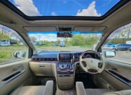 Nissan Elgrand XL 3.5 V6 Automatic 7 Seater MPV Double Sunroof