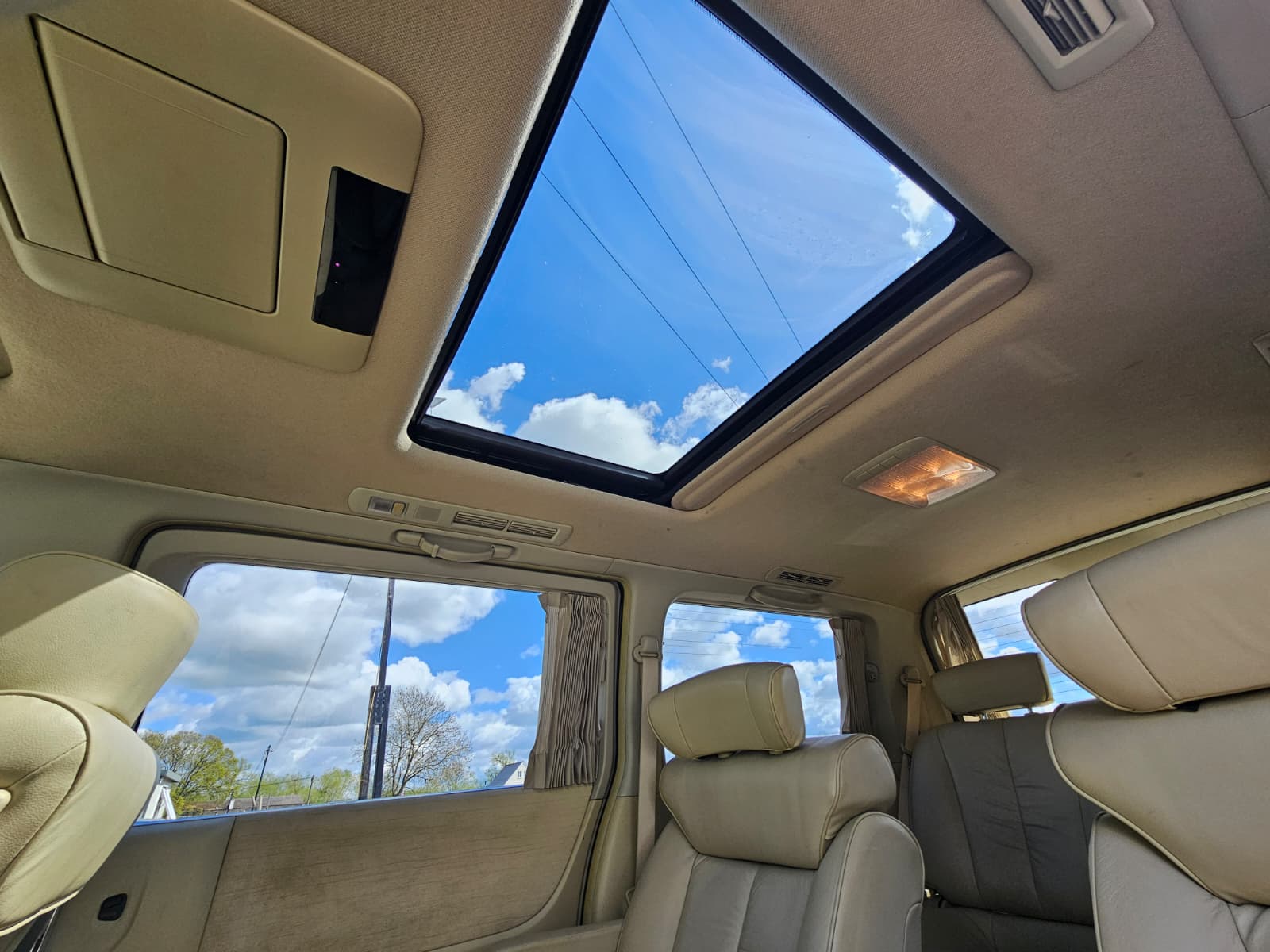 Nissan Elgrand XL 3.5 V6 Automatic 7 Seater MPV Double Sunroof