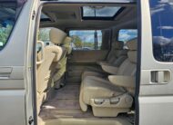Nissan Elgrand XL 3.5 V6 Automatic 7 Seater MPV Double Sunroof