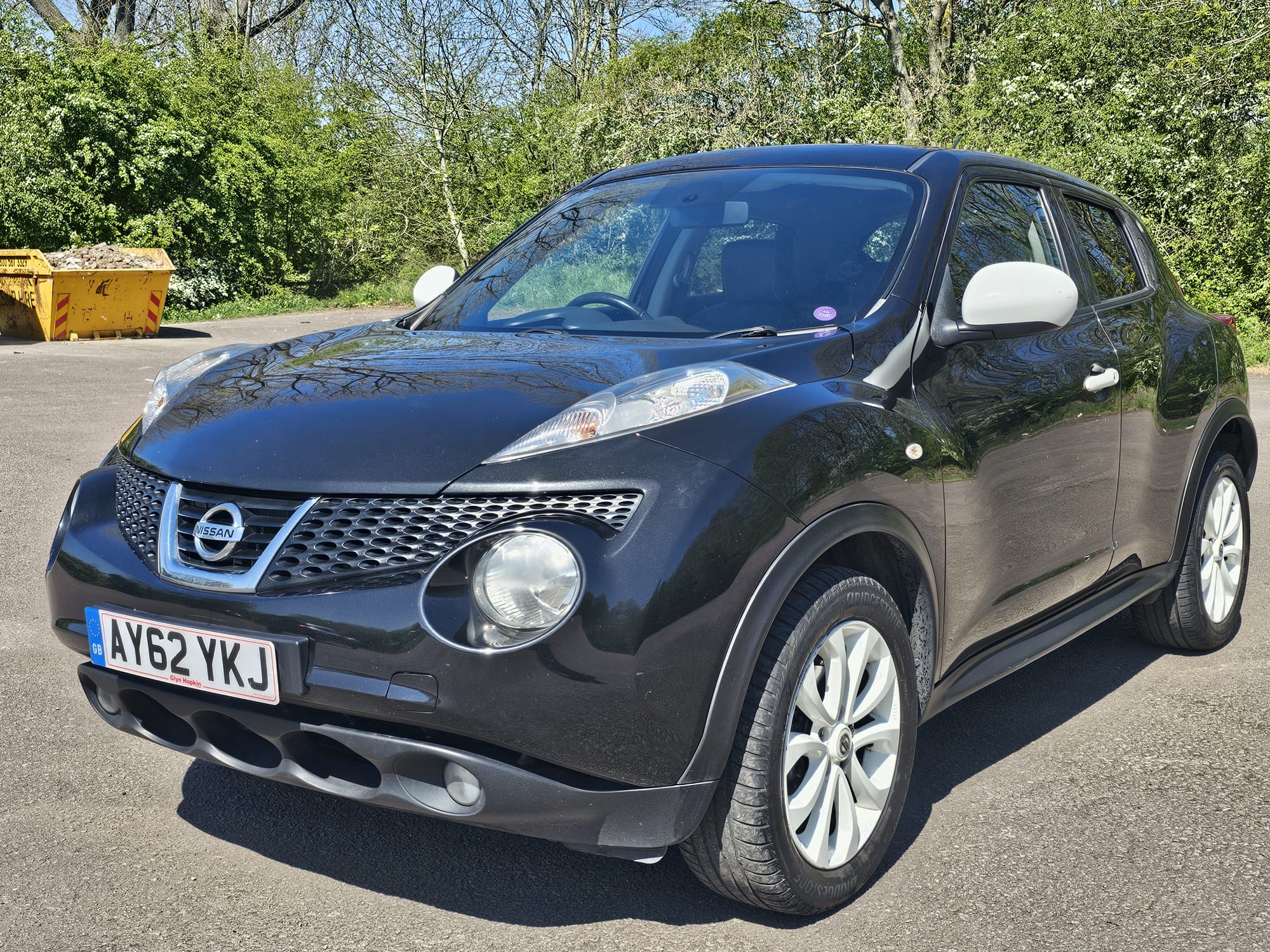 NISSAN JUKE 1.6 Ministry of Sound 5dr CVT