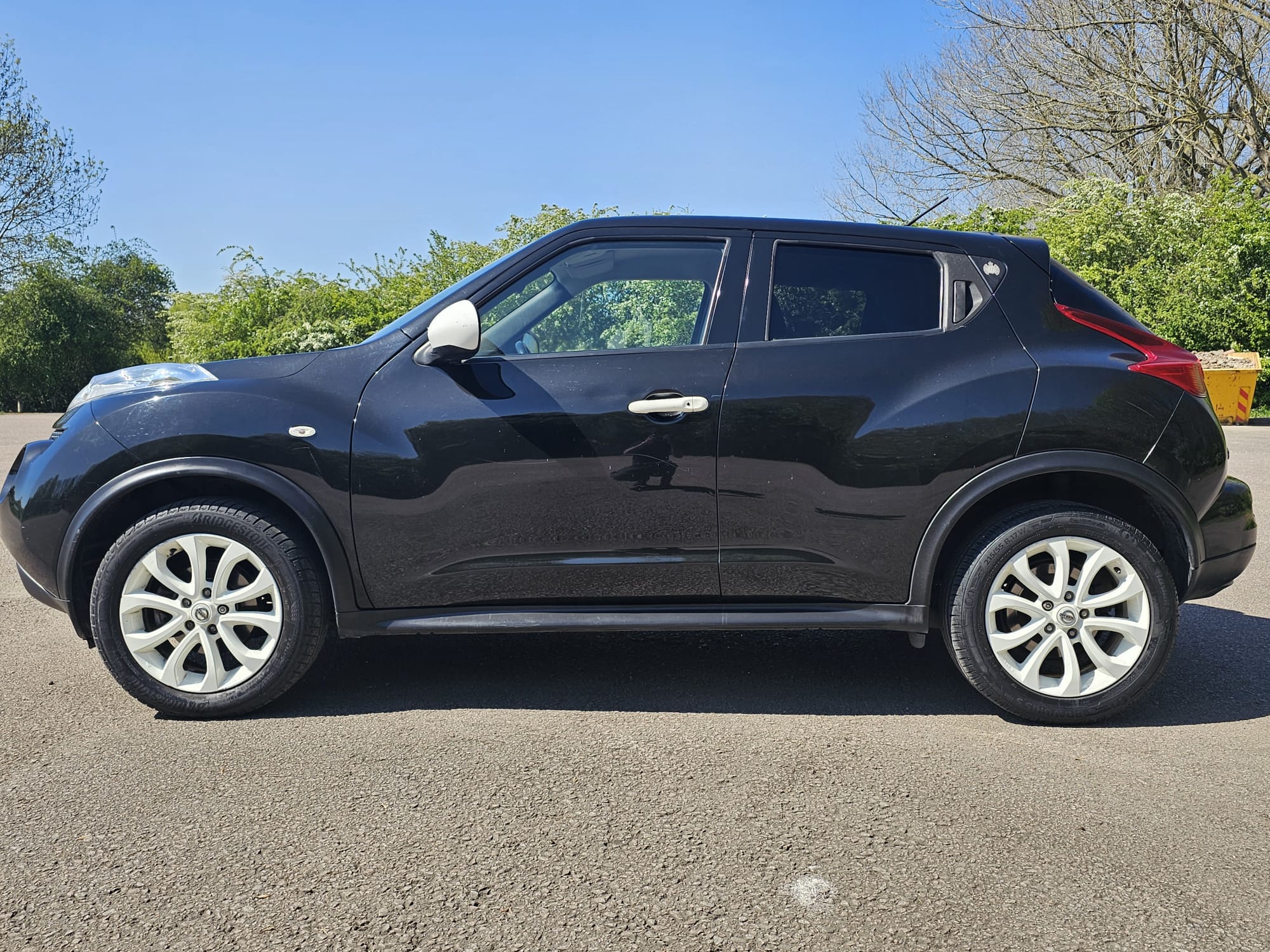 NISSAN JUKE 1.6 Ministry of Sound 5dr CVT