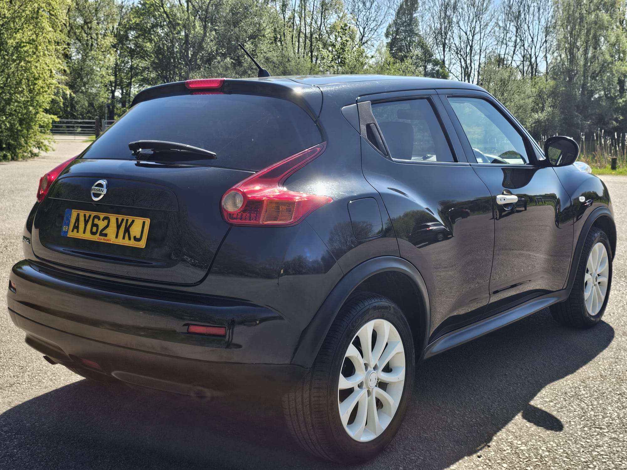 NISSAN JUKE 1.6 Ministry of Sound 5dr CVT