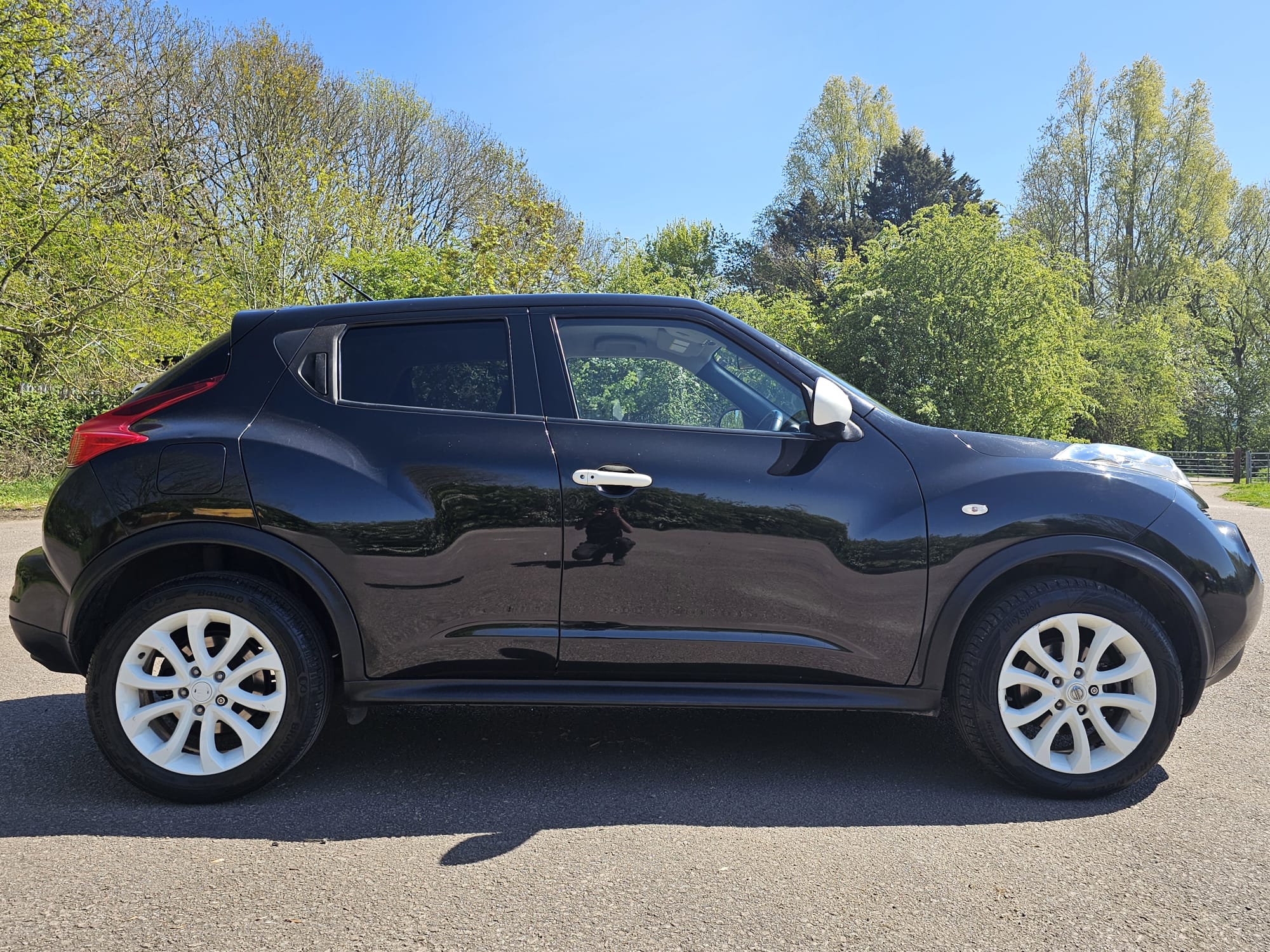 NISSAN JUKE 1.6 Ministry of Sound 5dr CVT